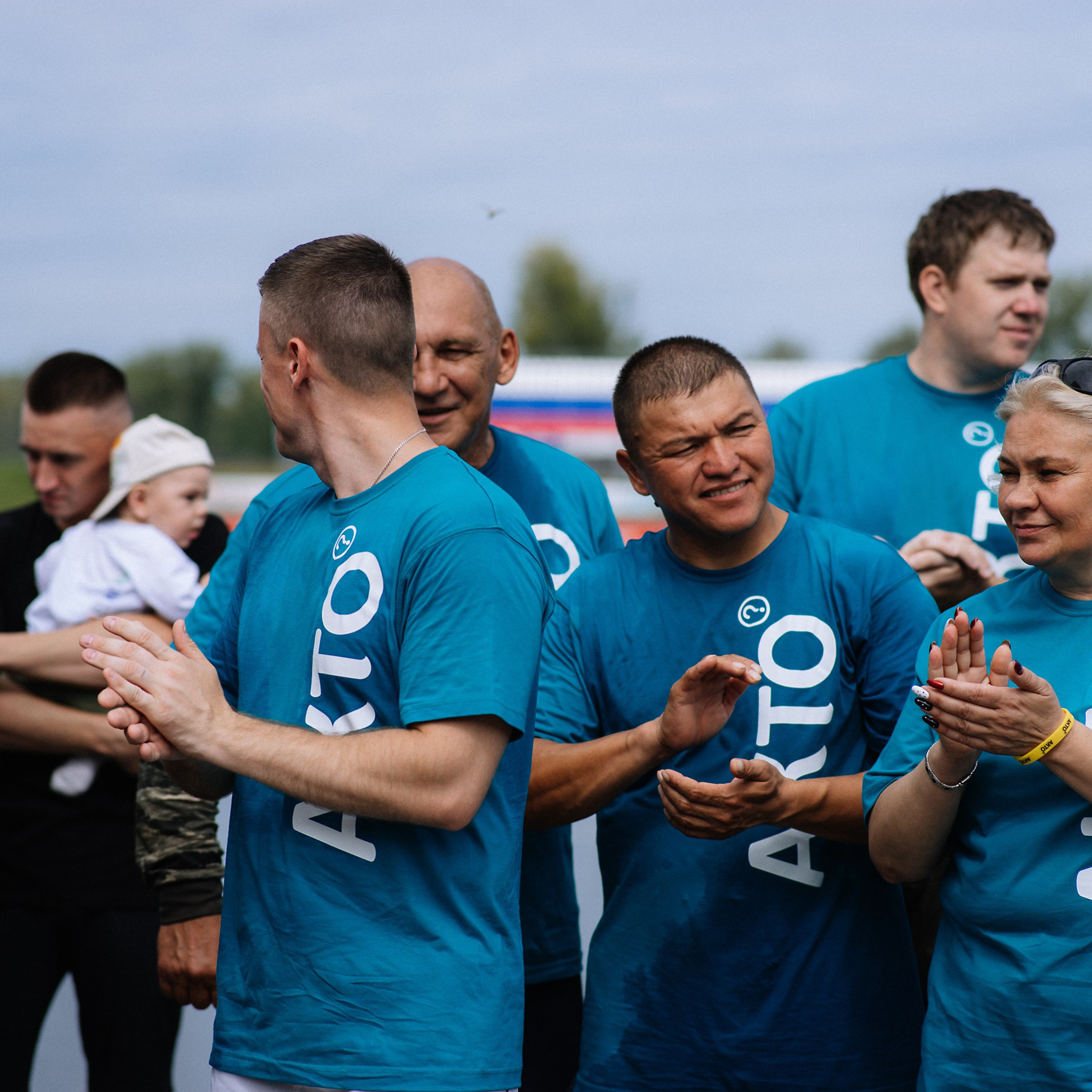 Мероприятие гребной канал