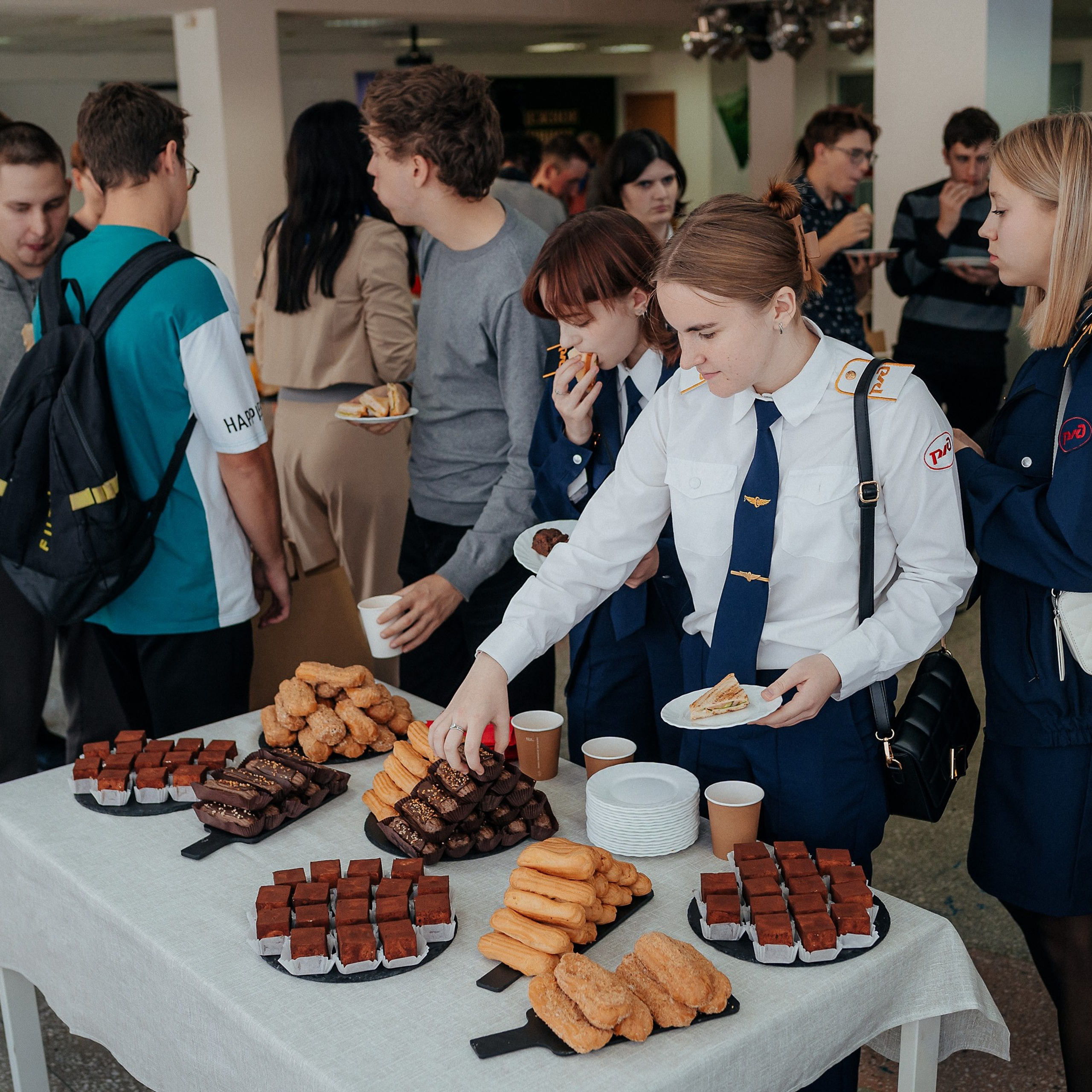 Переговорка от Росмолодёжь.Карьера. Репортажный (Event) фотограф в Барнауле | Даниил Маркин | Качество и вайб