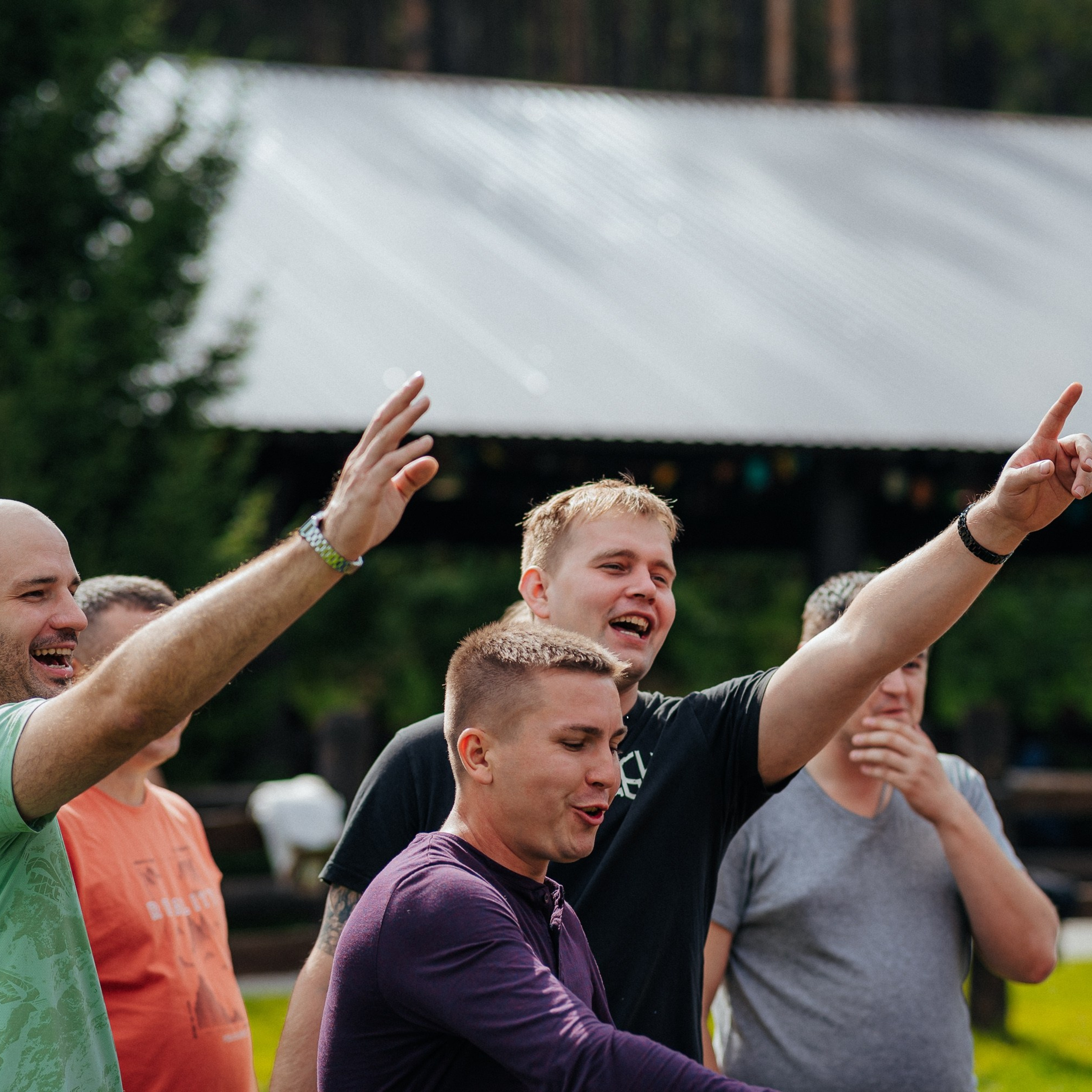 Тимбилдинг МеталлСтрой — Олимпийский. Репортажный (Event) фотограф в Барнауле | Даниил Маркин | Качество и вайб