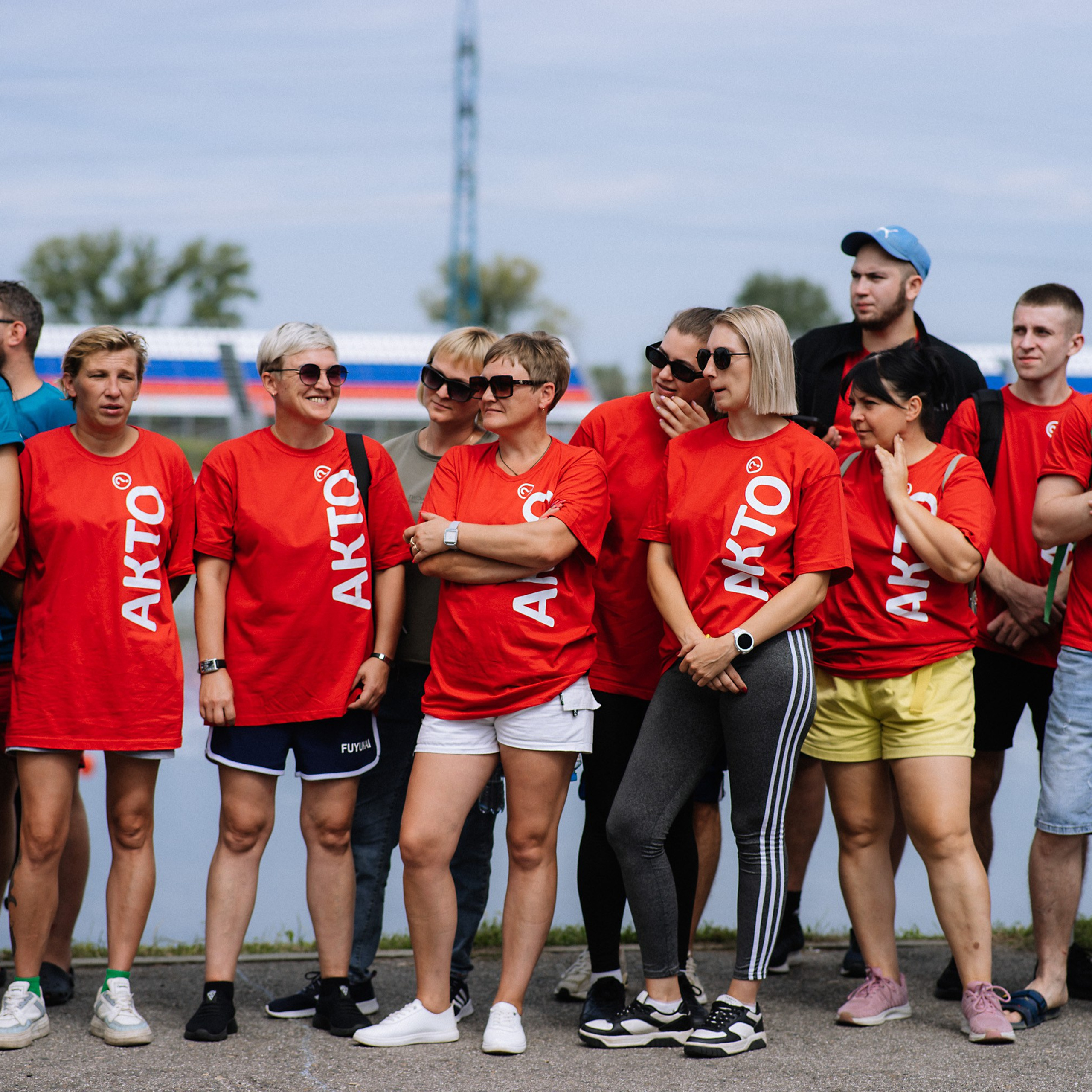 Мероприятие гребной канал
