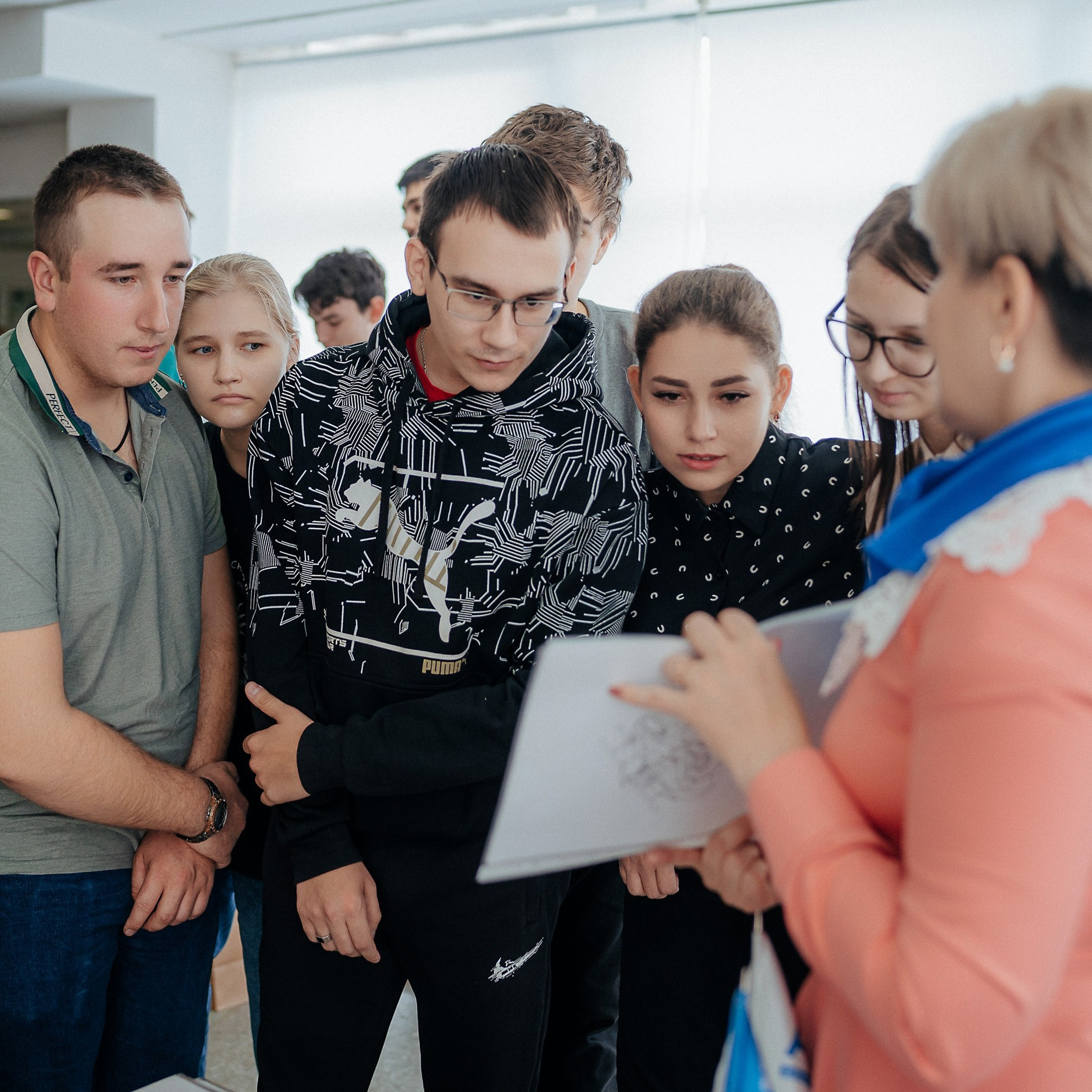 Переговорка от Росмолодёжь.Карьера. Репортажный (Event) фотограф в Барнауле | Даниил Маркин | Качество и вайб