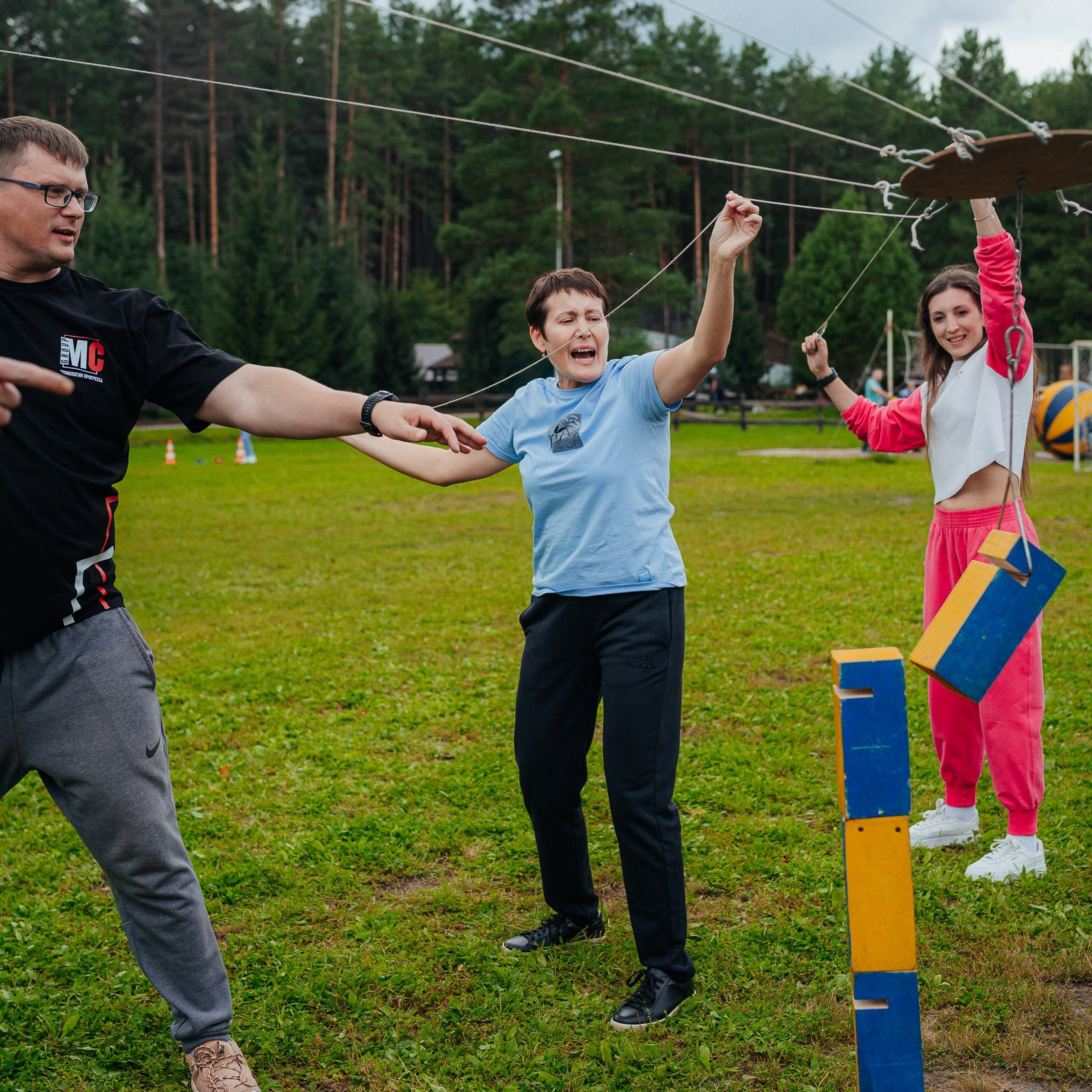 Тимбилдинг МеталлСтрой — Олимпийский. Репортажный (Event) фотограф в Барнауле | Даниил Маркин | Качество и вайб