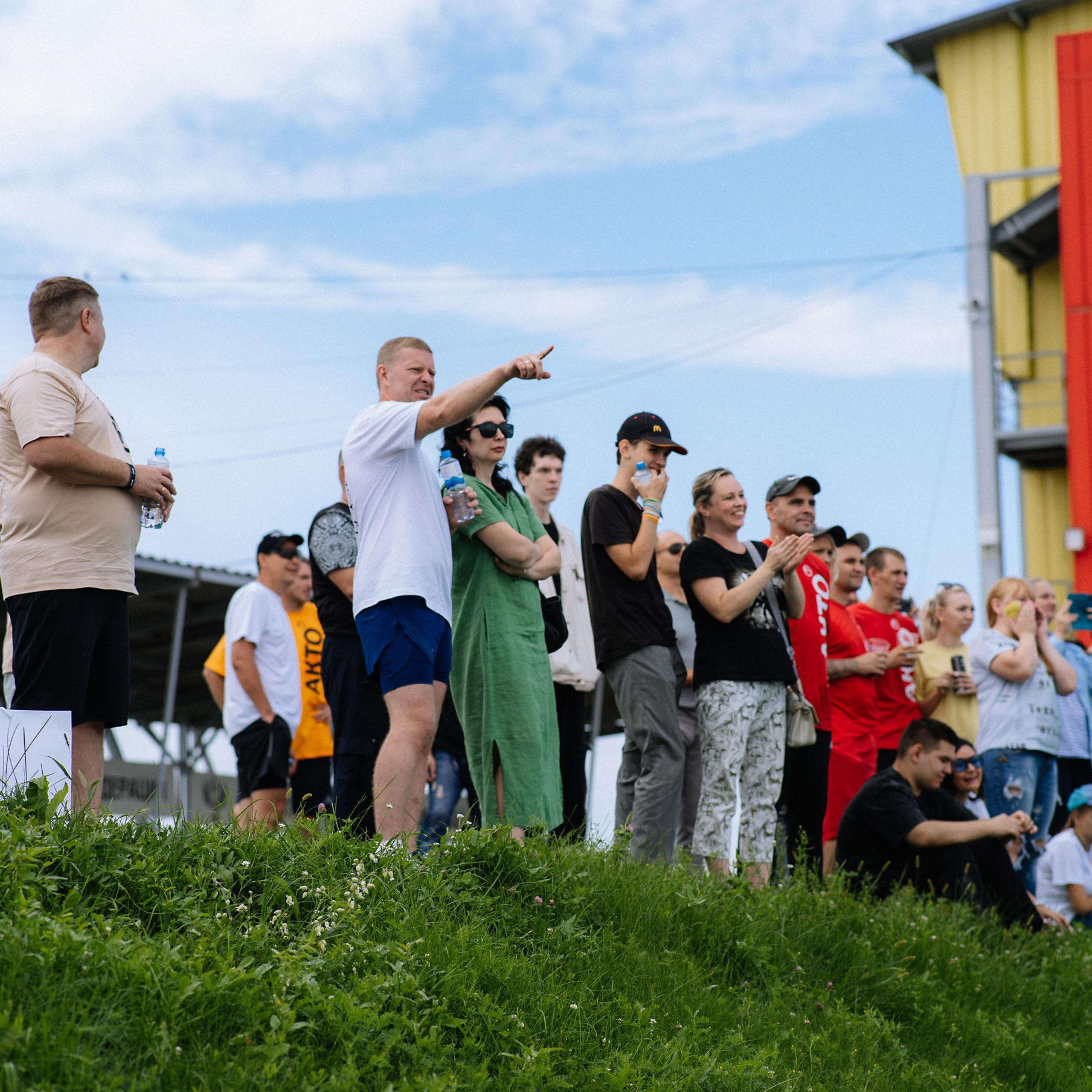 Мероприятие гребной канал