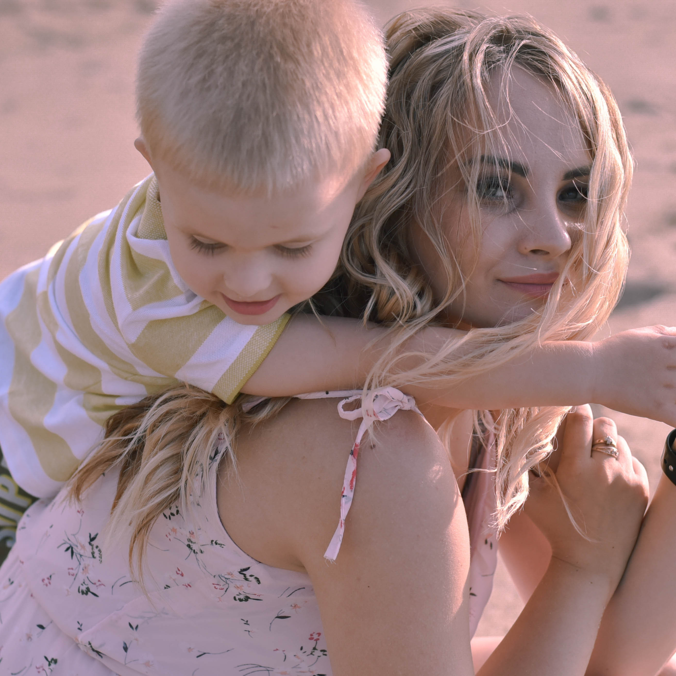 Ксюша и сын