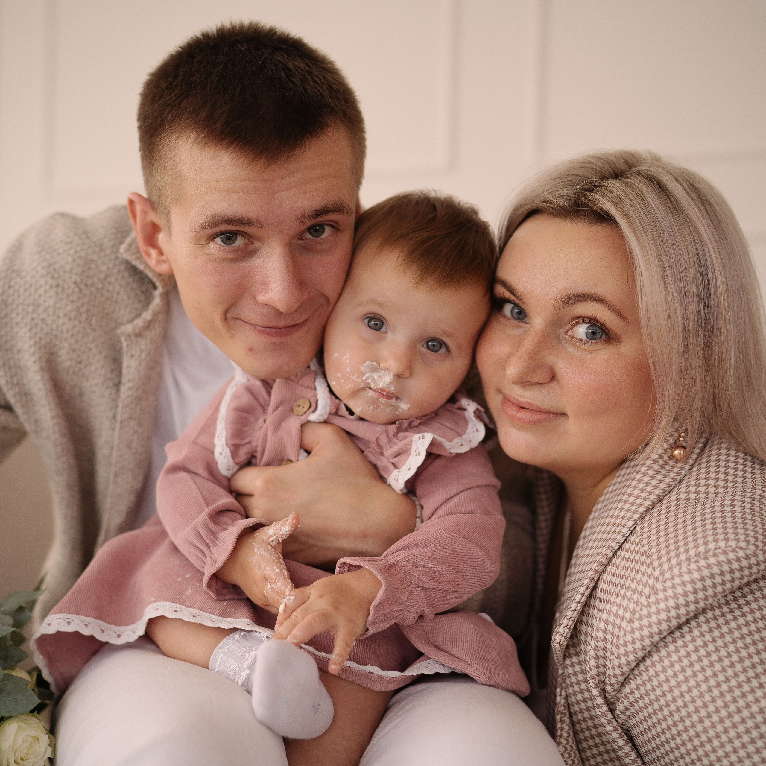 Малышка Агата. Искренний фотограф