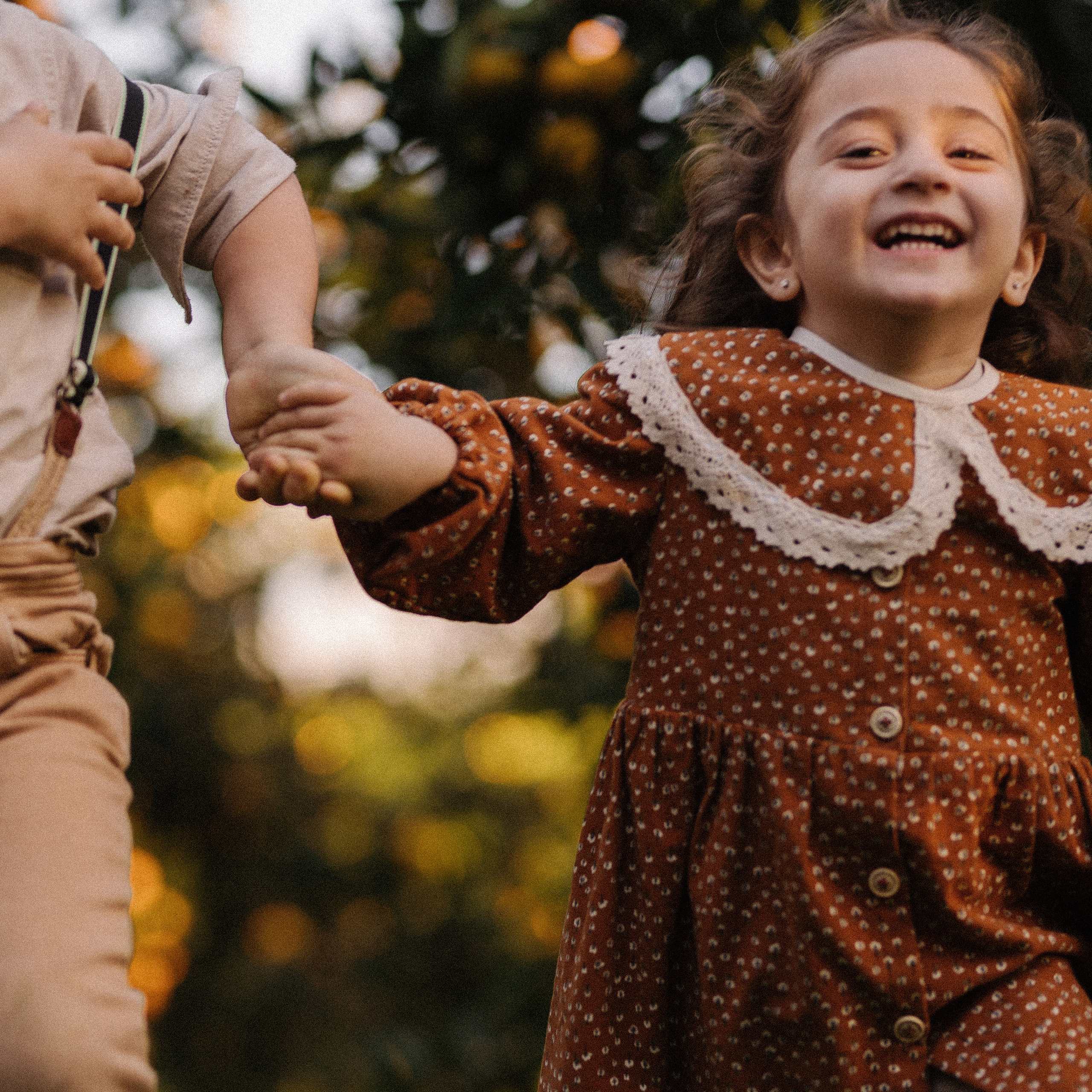 В мандариновых садах Абхазии