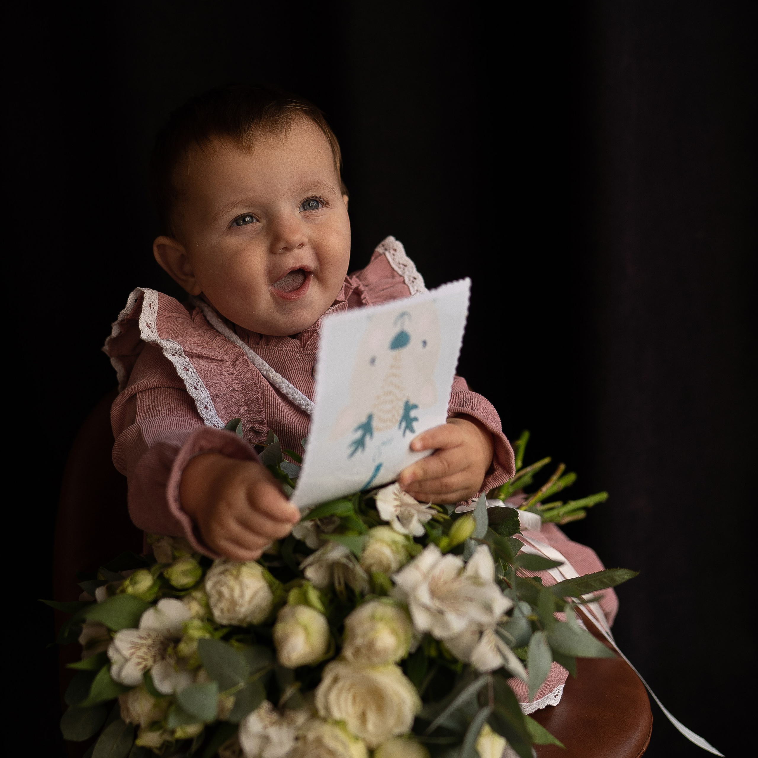 Малышка Агата. Искренний фотограф