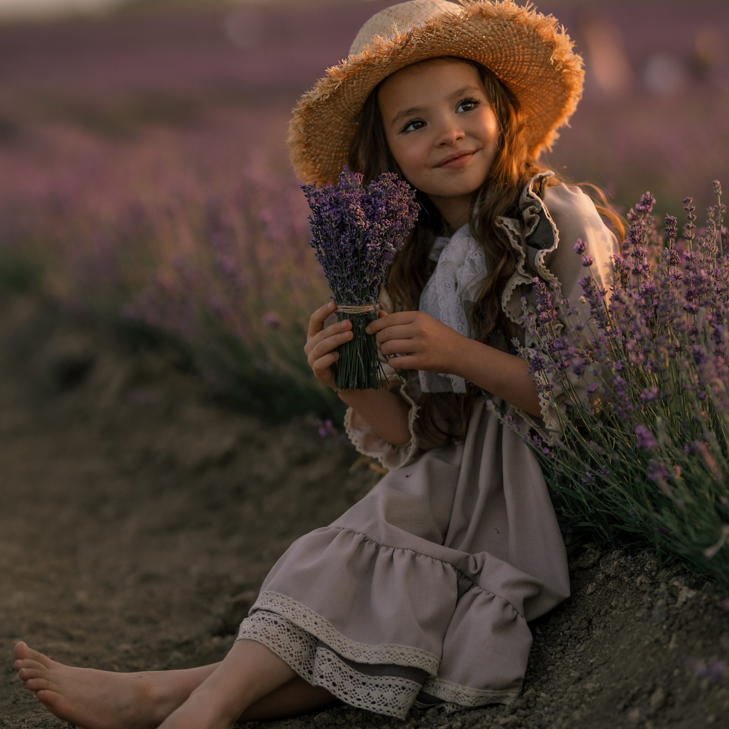 В лавандовом поле п.Тургеневка