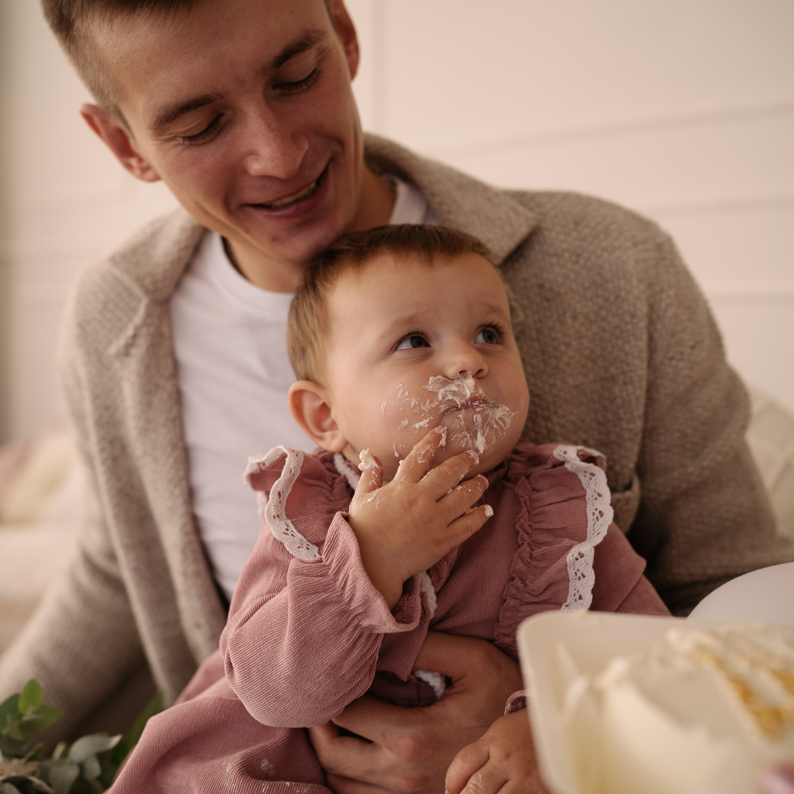 Малышка Агата. Искренний фотограф