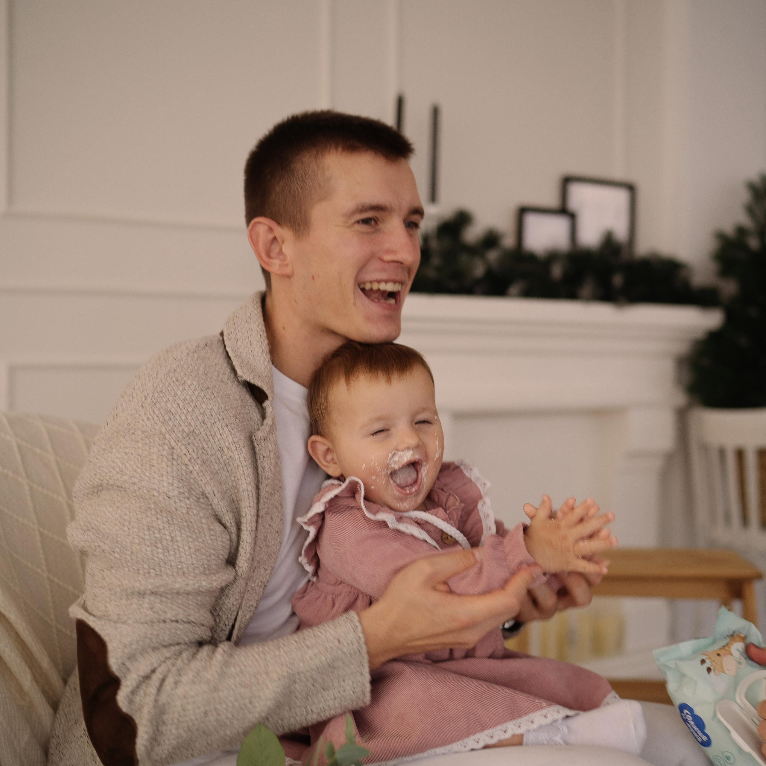 Малышка Агата. Искренний фотограф