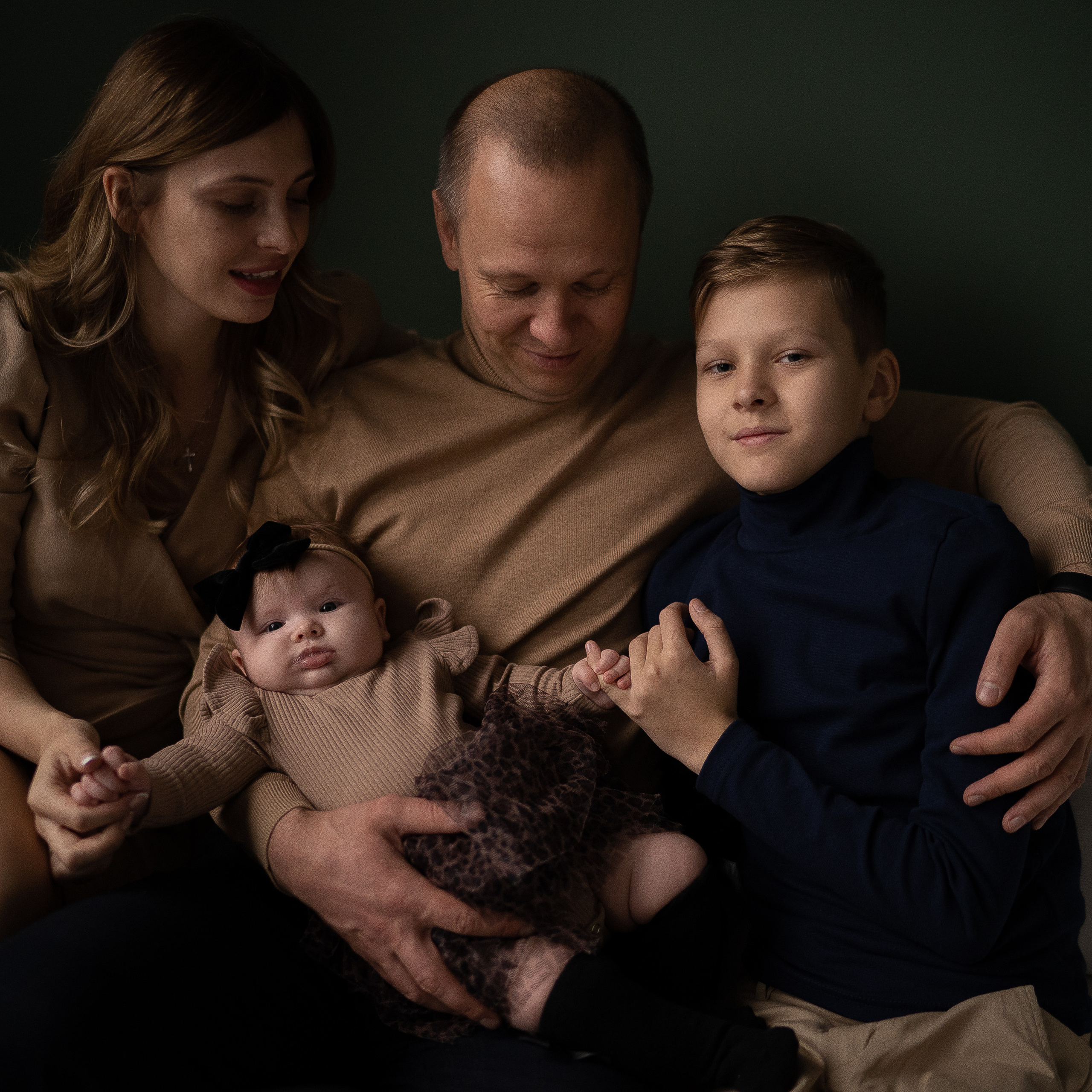 Когда семья вместе