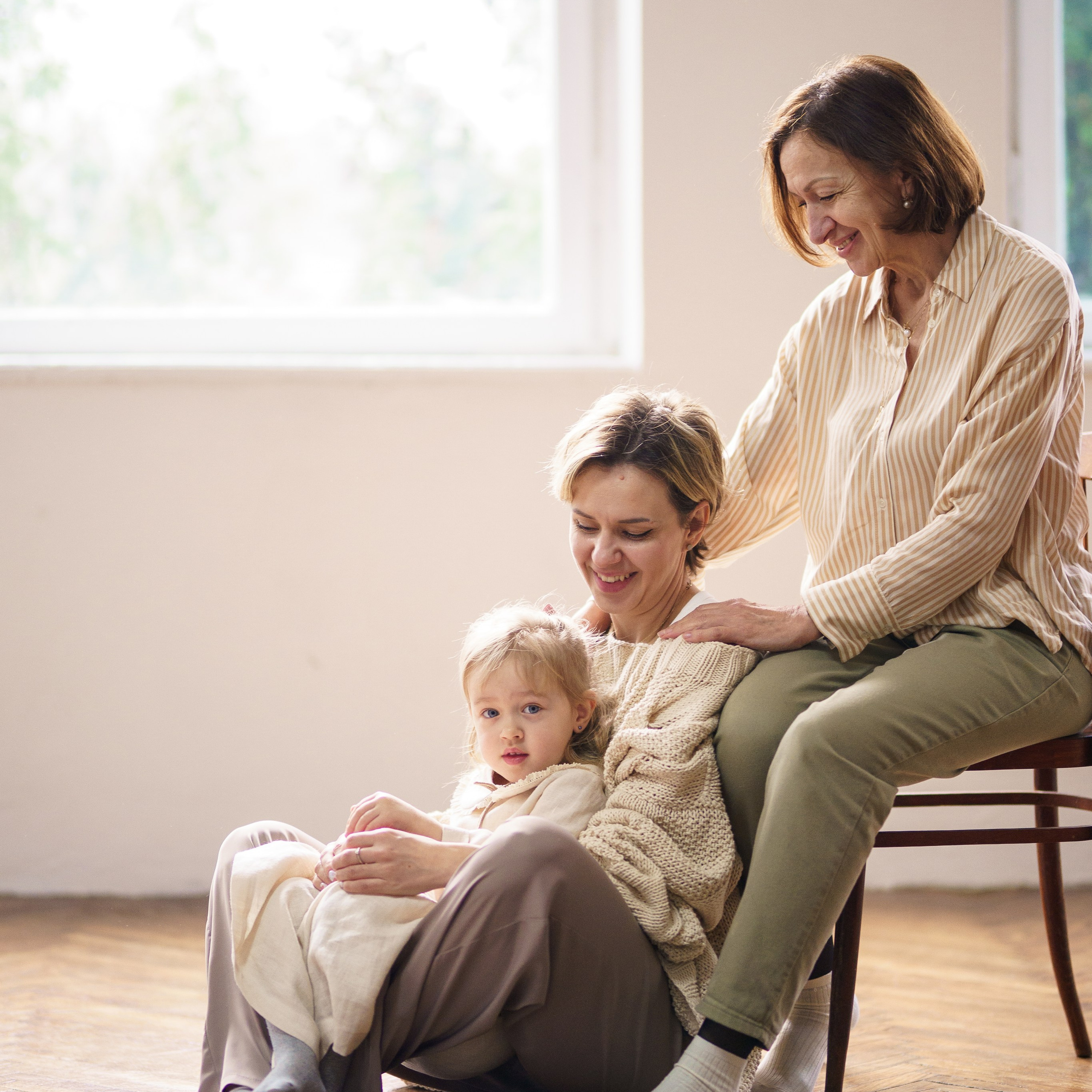 три поколения