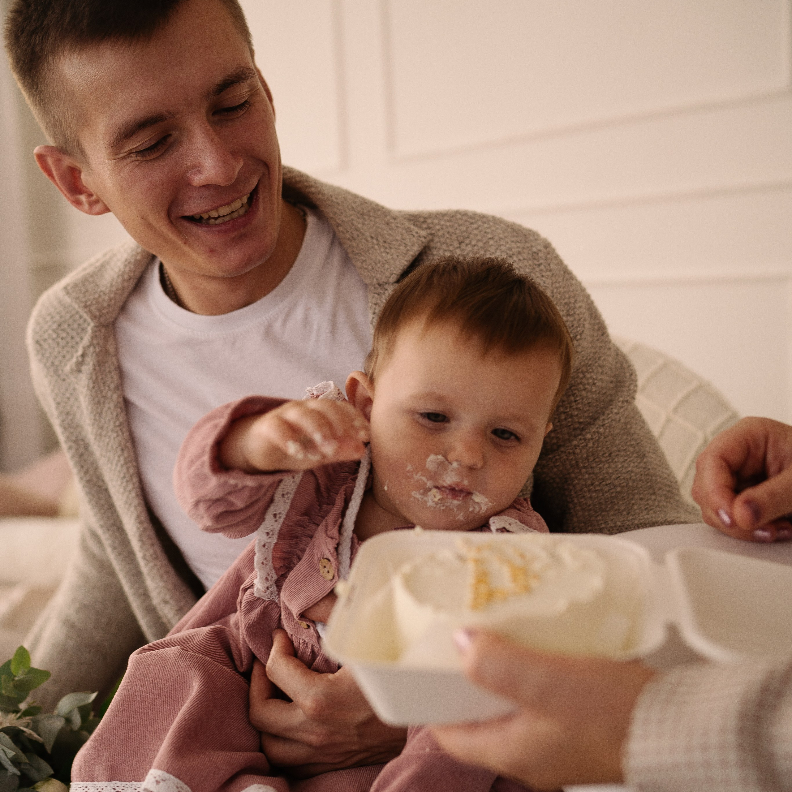 Малышка Агата. Искренний фотограф