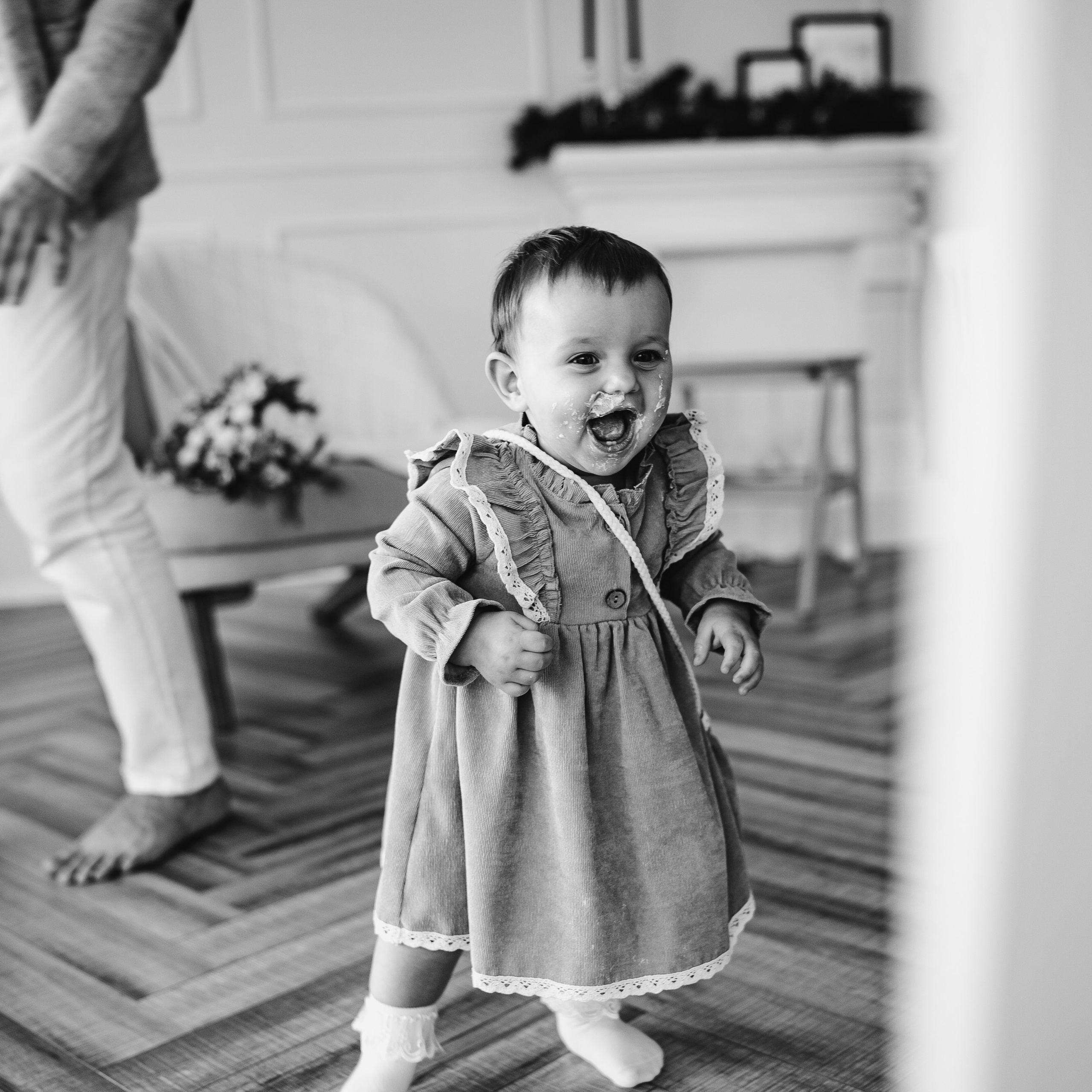 Малышка Агата. Искренний фотограф