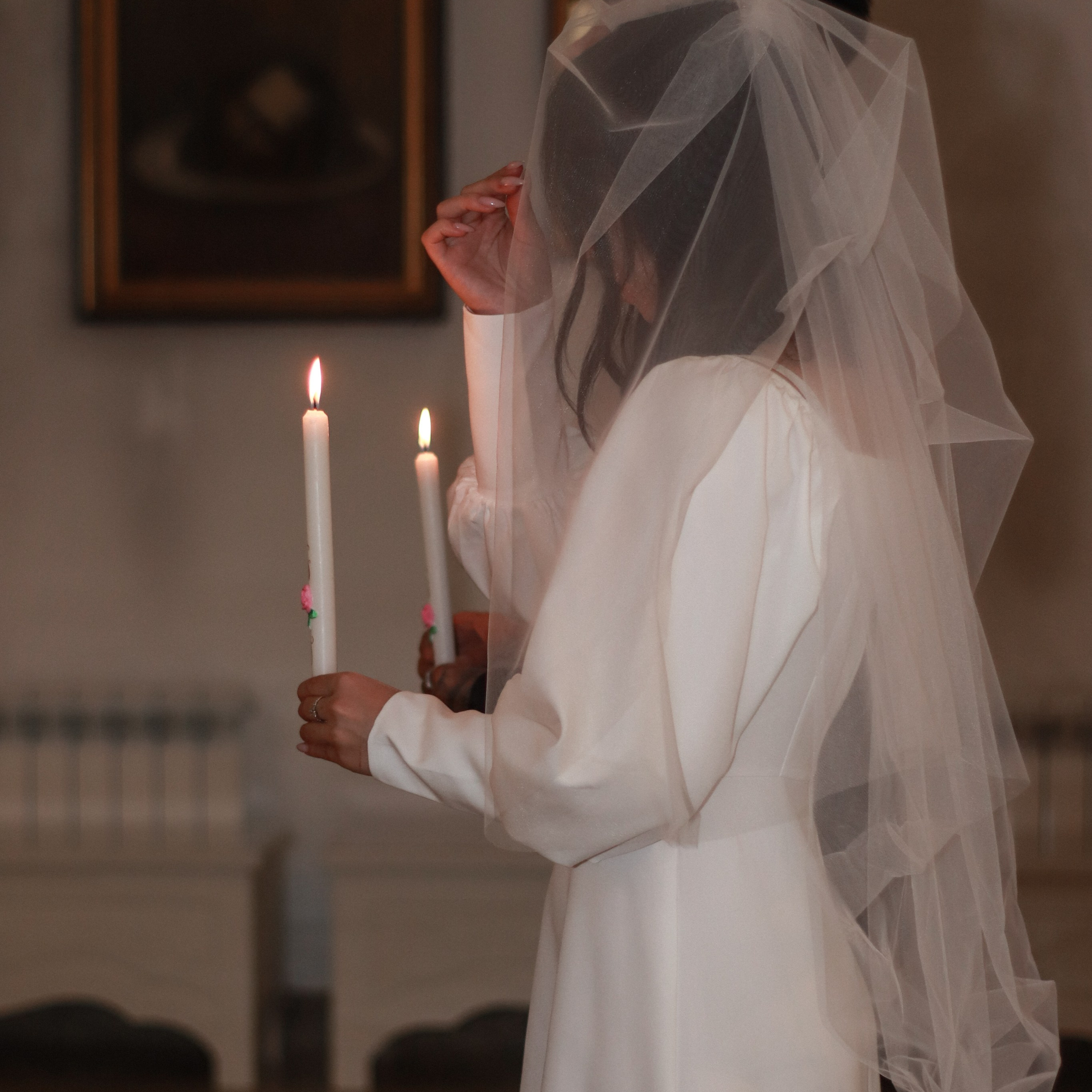 Венчание. Осень