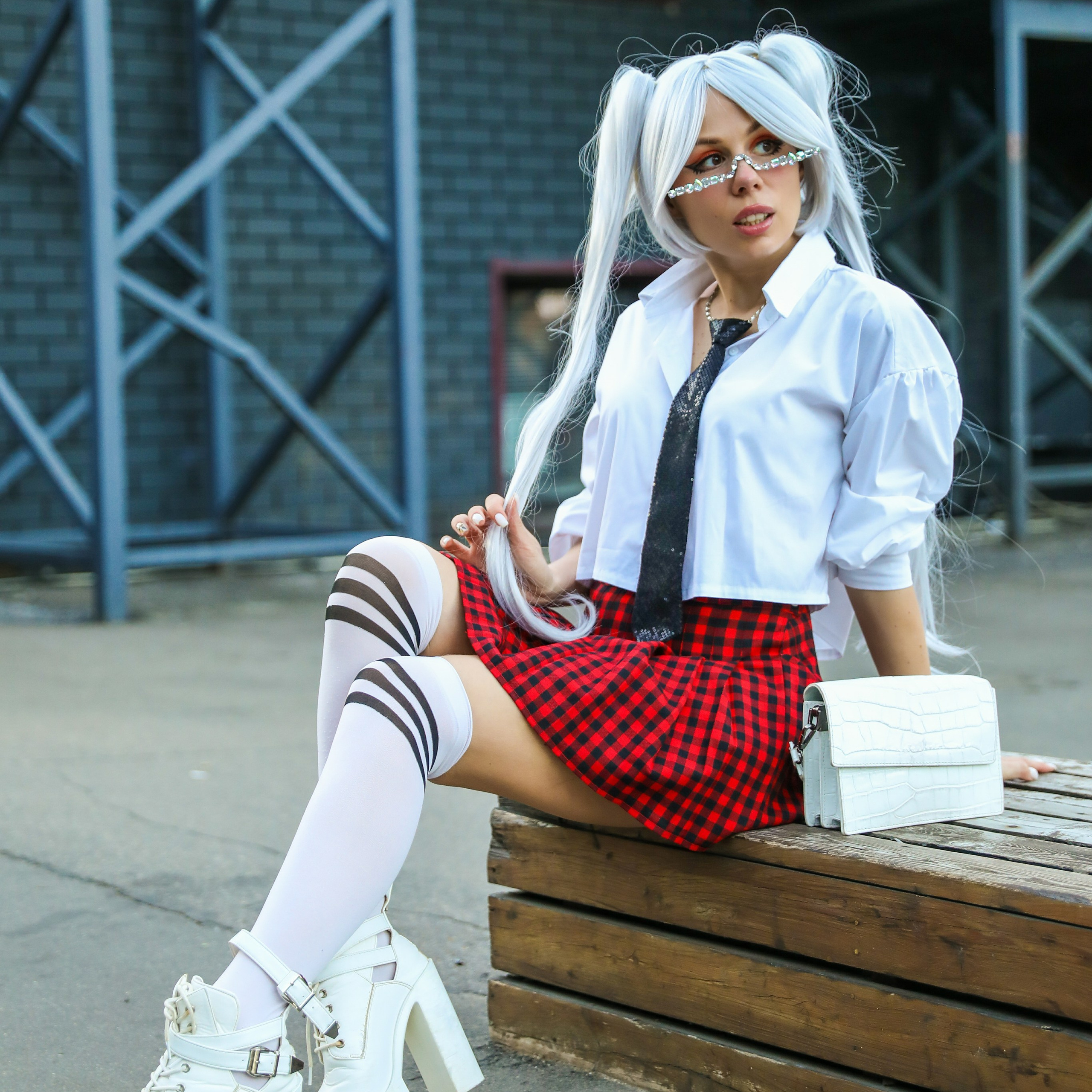 Аня на Флаконе