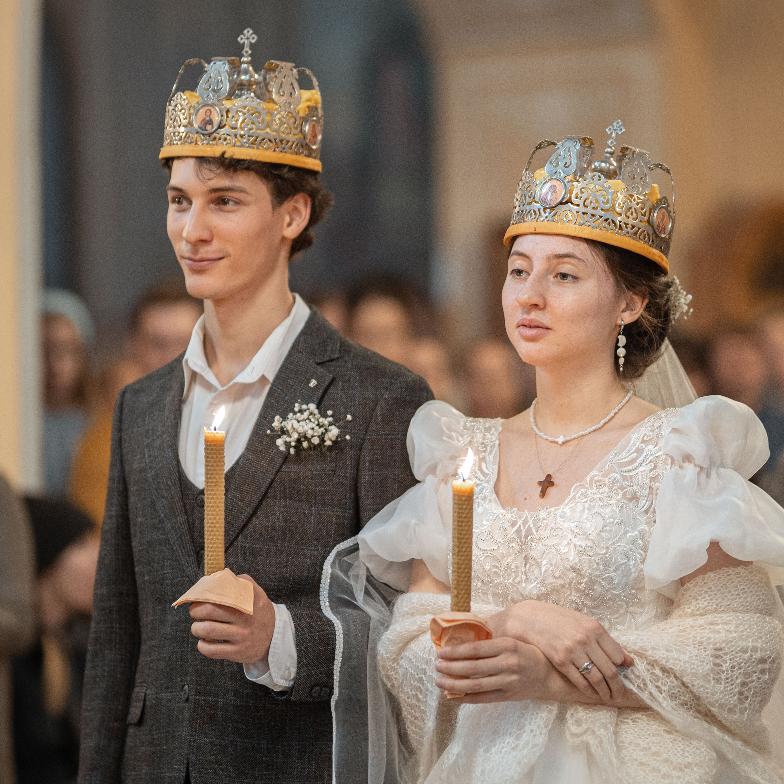 Венчание Василия и Софии