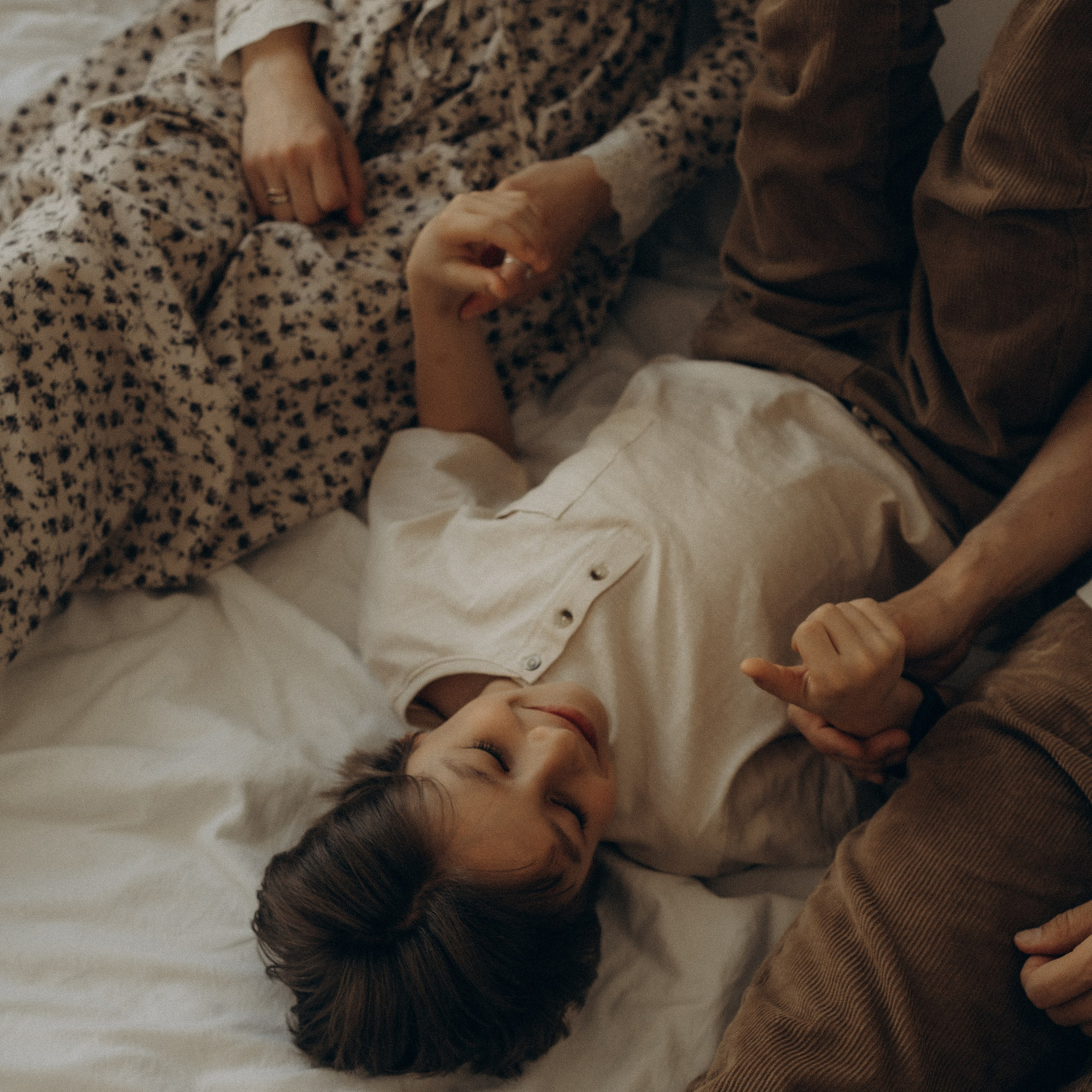 Катя Виталий и Влад