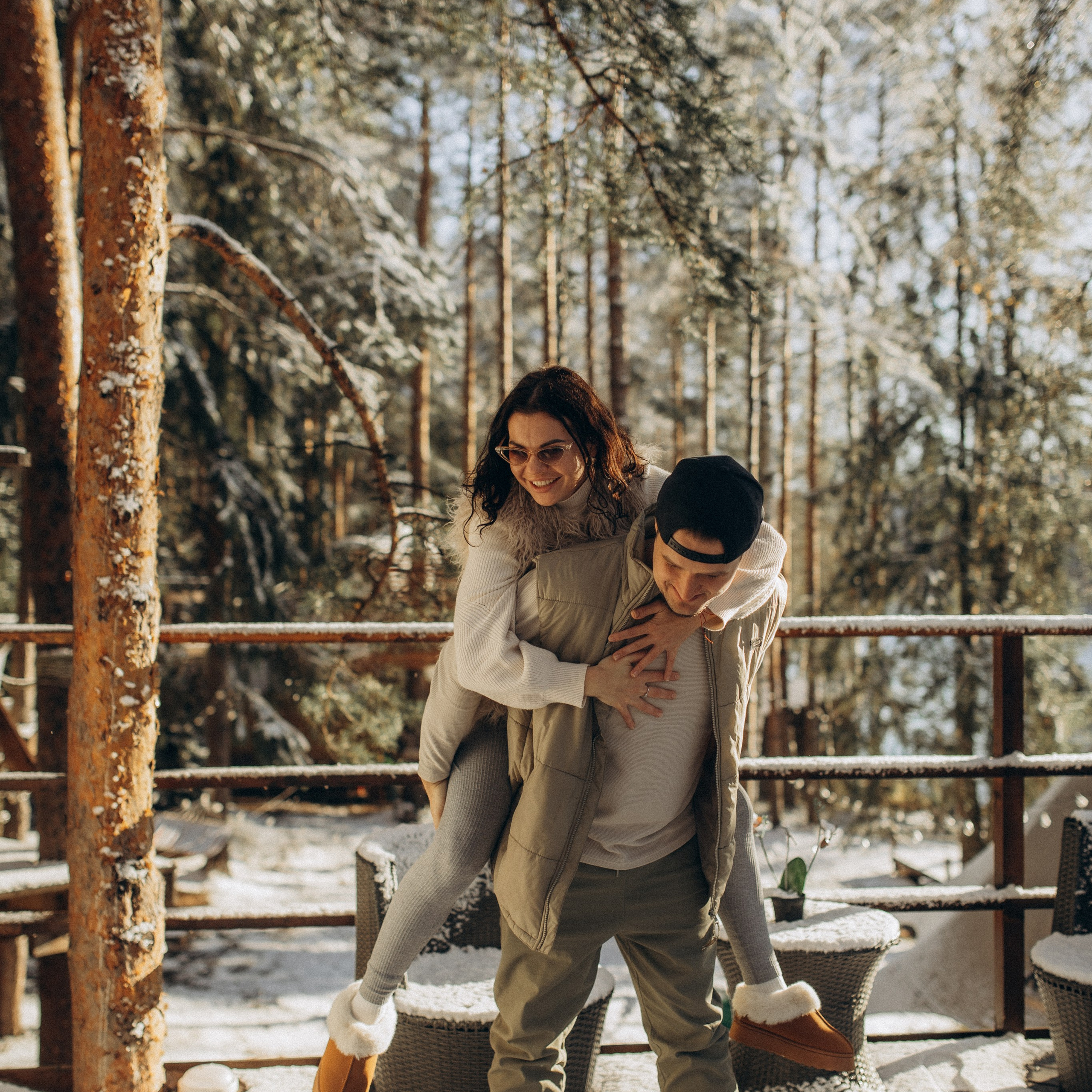 Маша и Женя