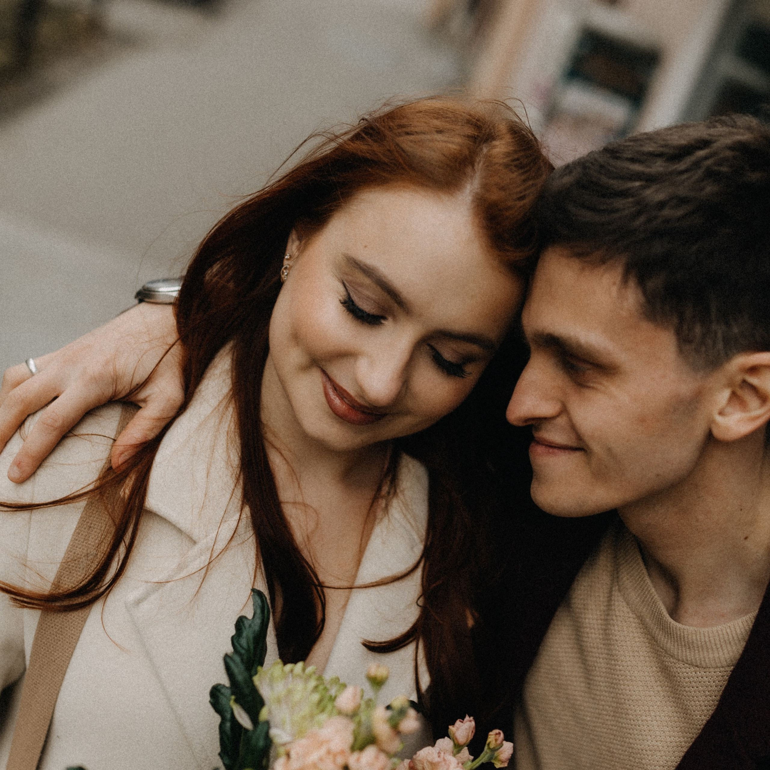 Настя и Брадли