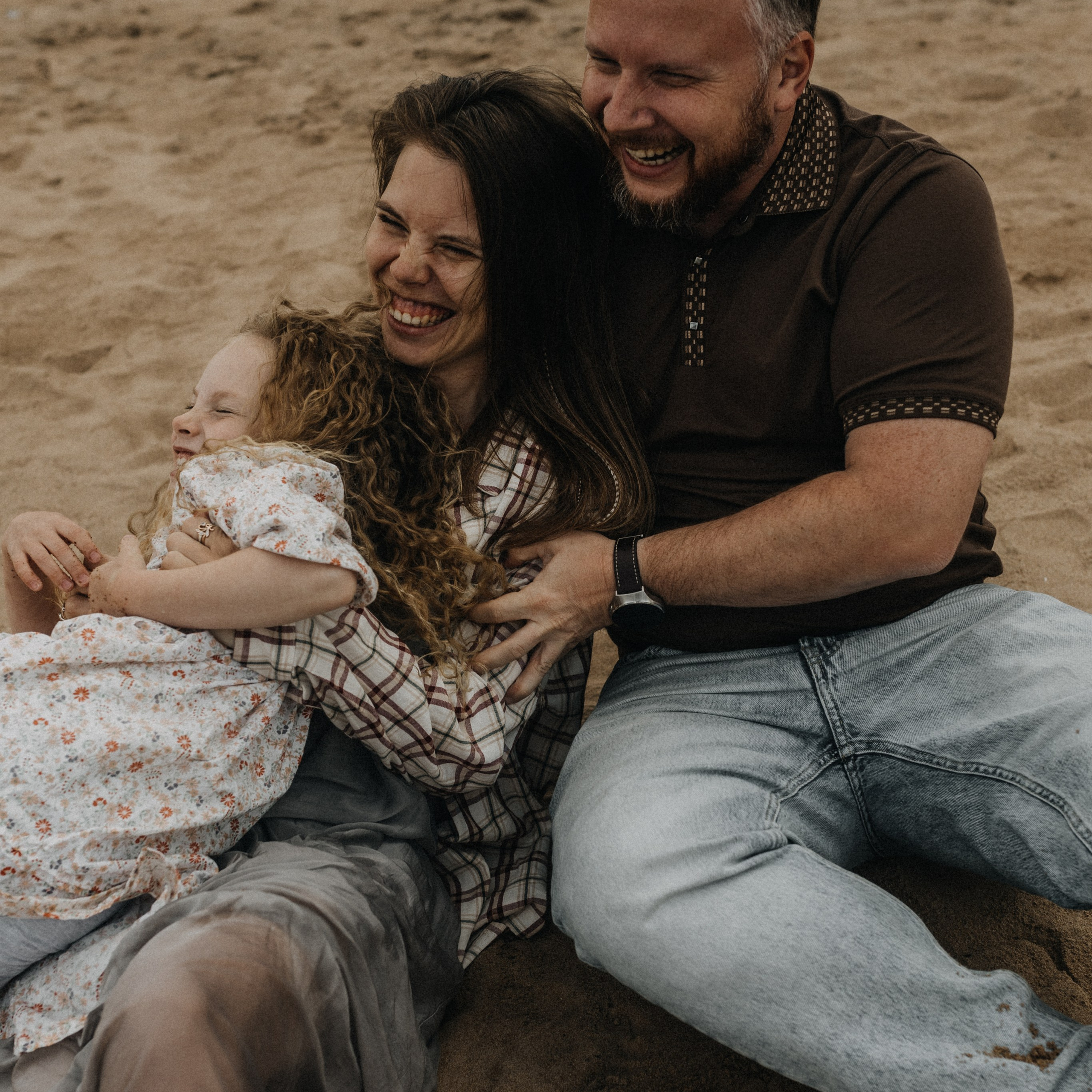 Сережа, Кристина и Алиса