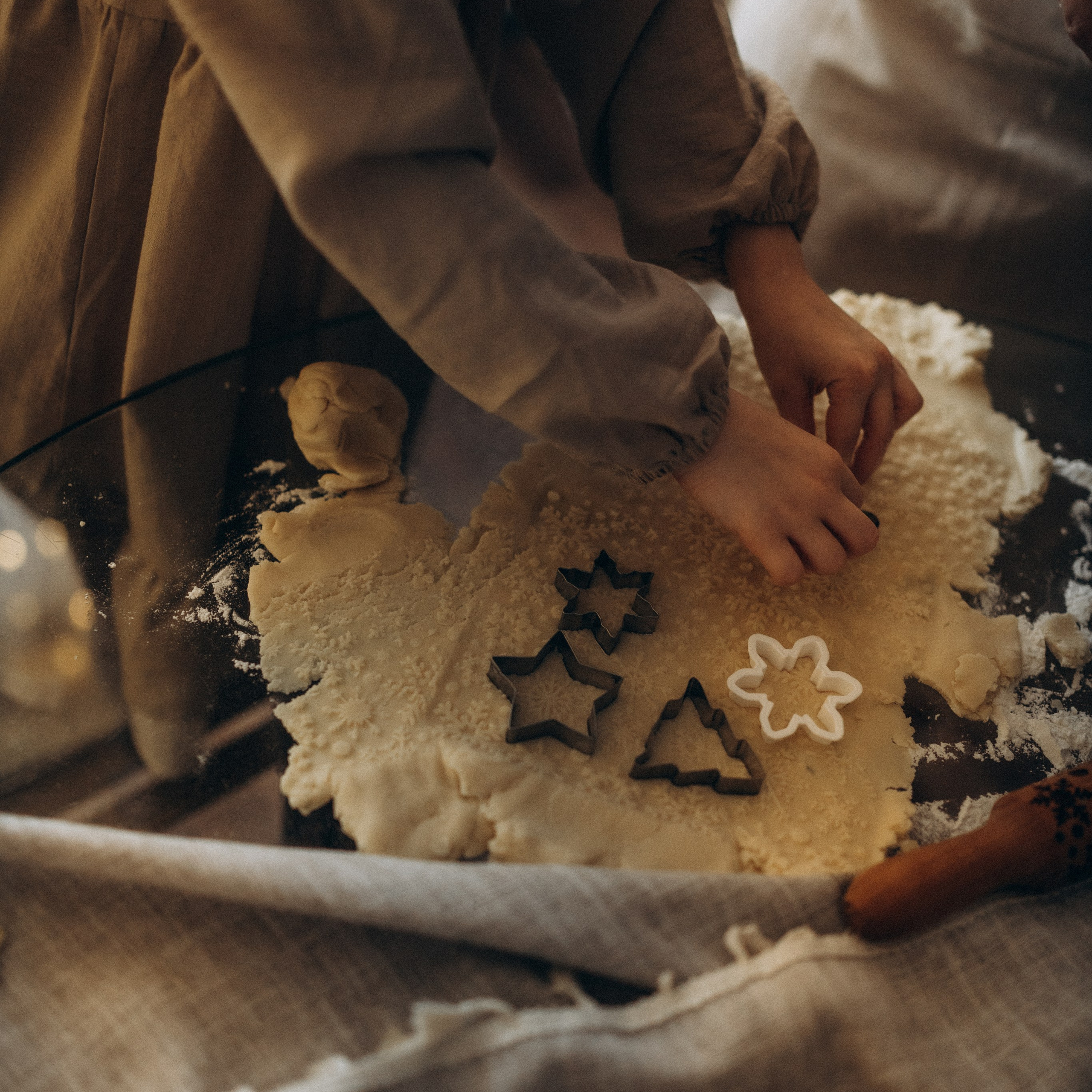 Домашняя история про Лену, Вову и Лею