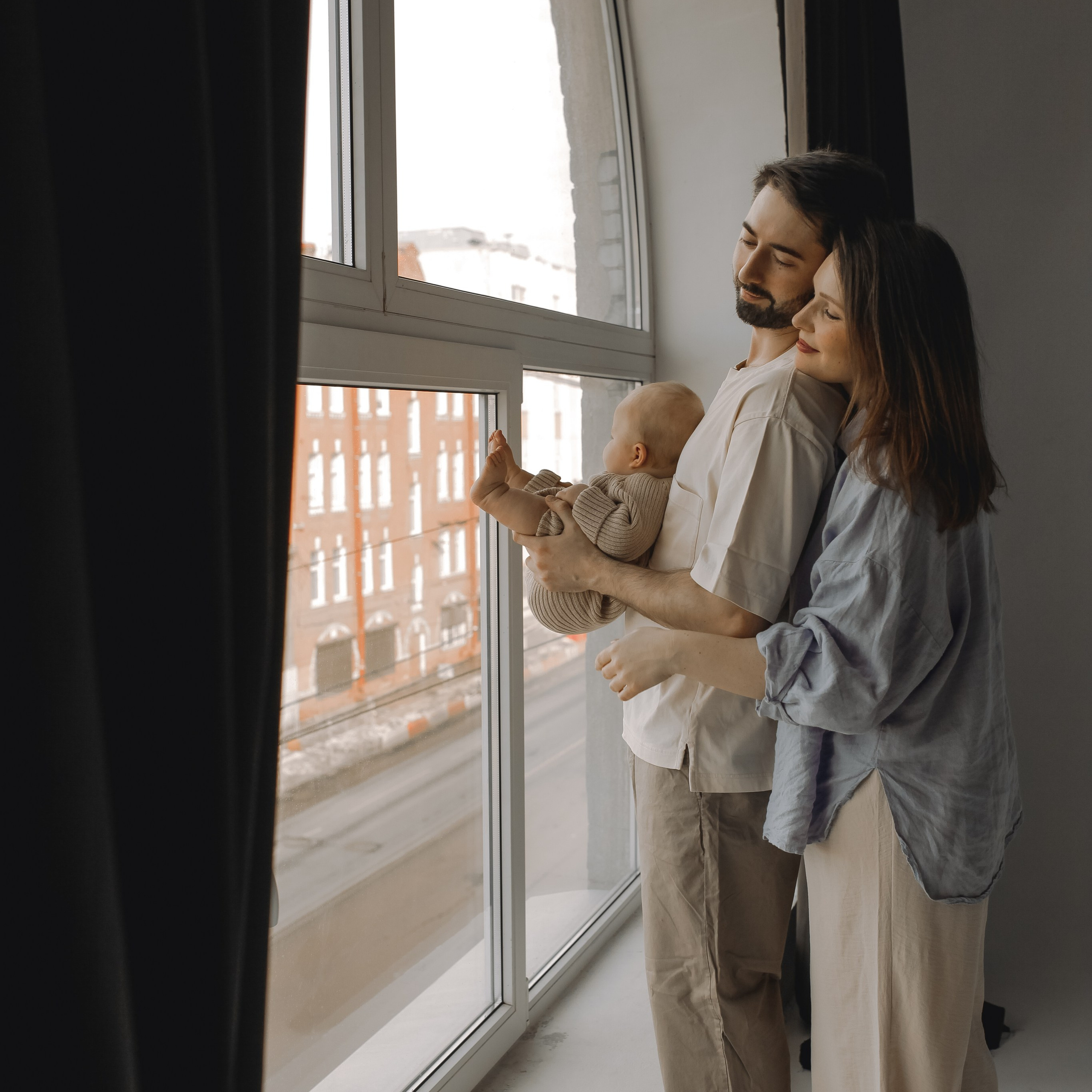 Ольга, Георгий и Костя