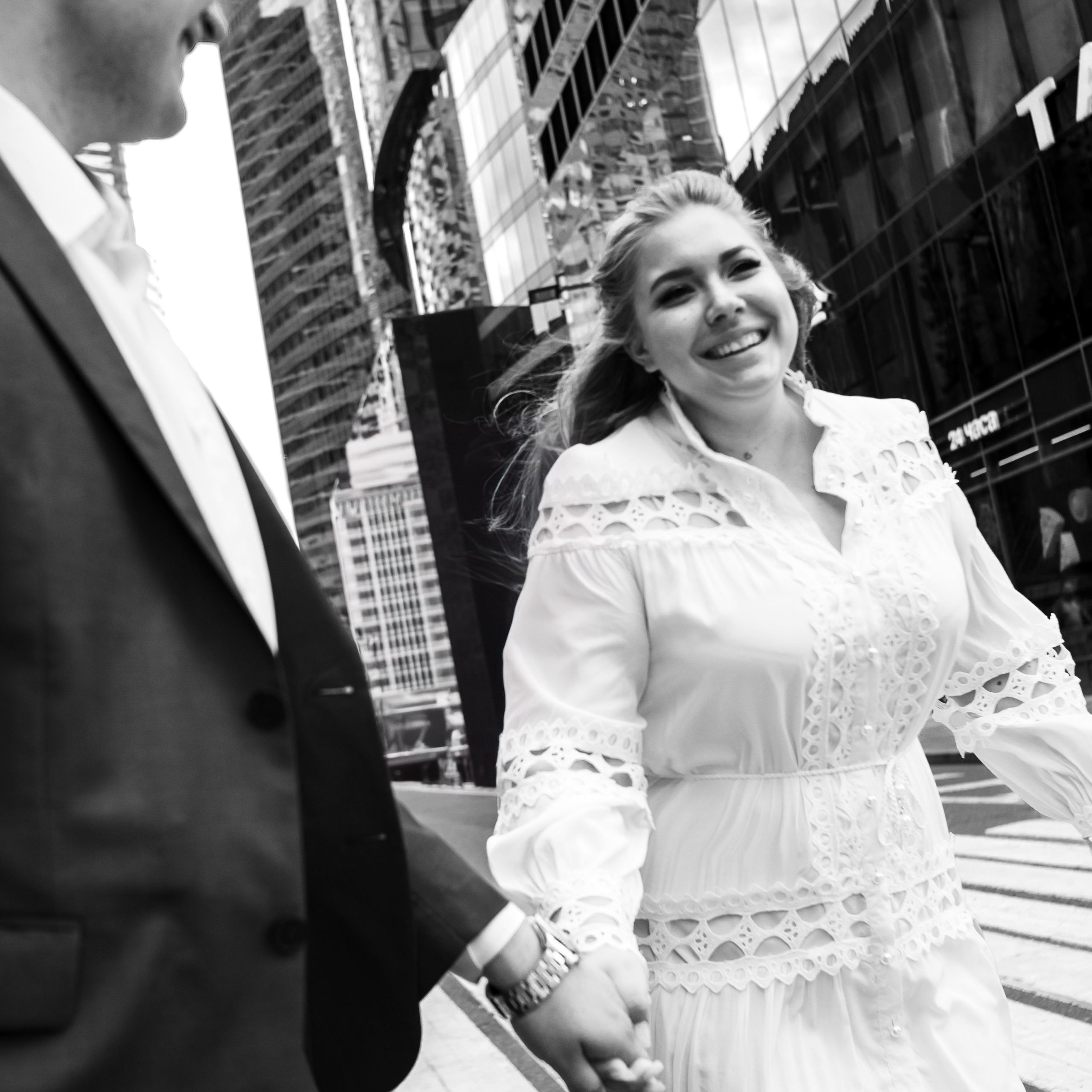 Свадебная съёмка