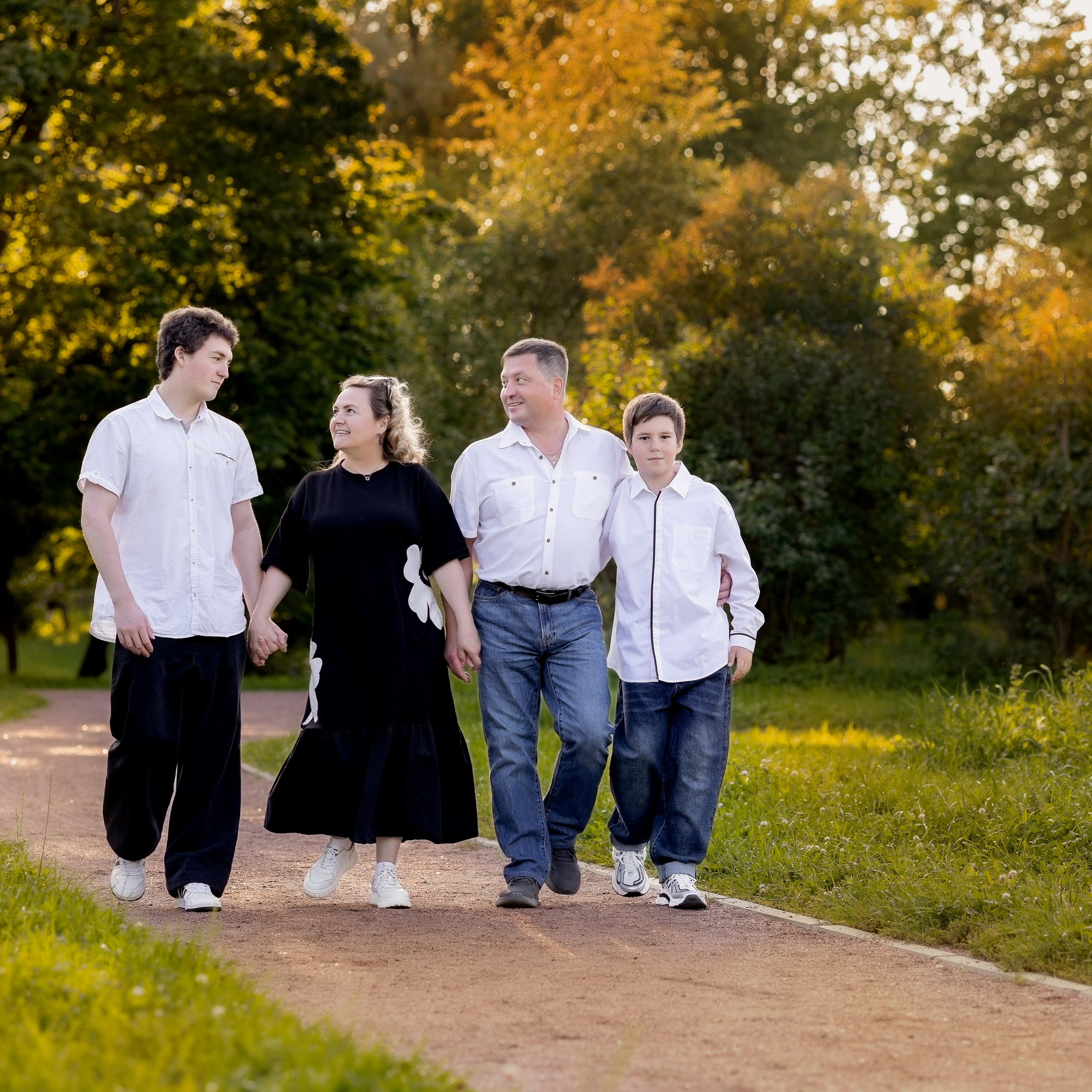 Прогулка в парке