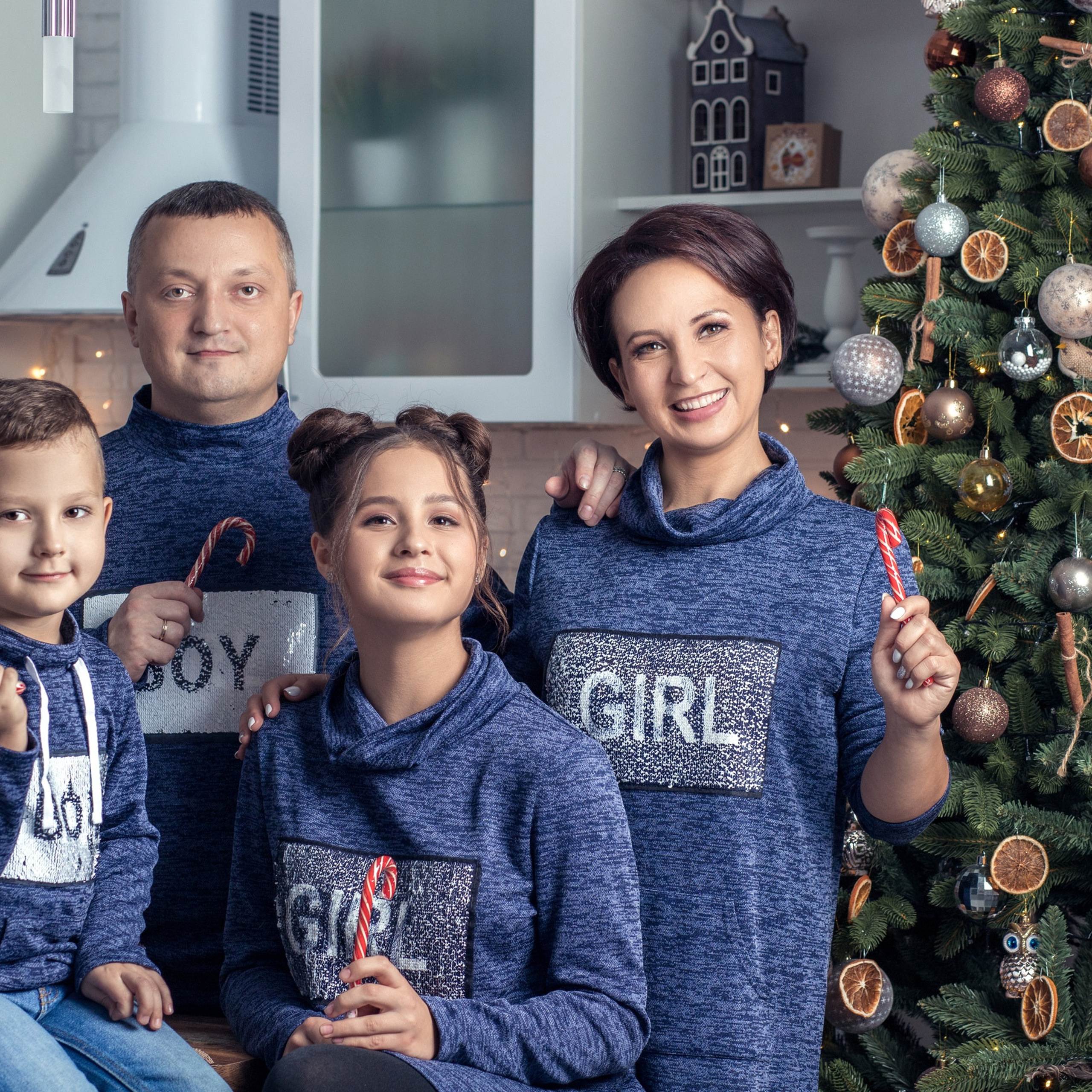 Семья Колесовых