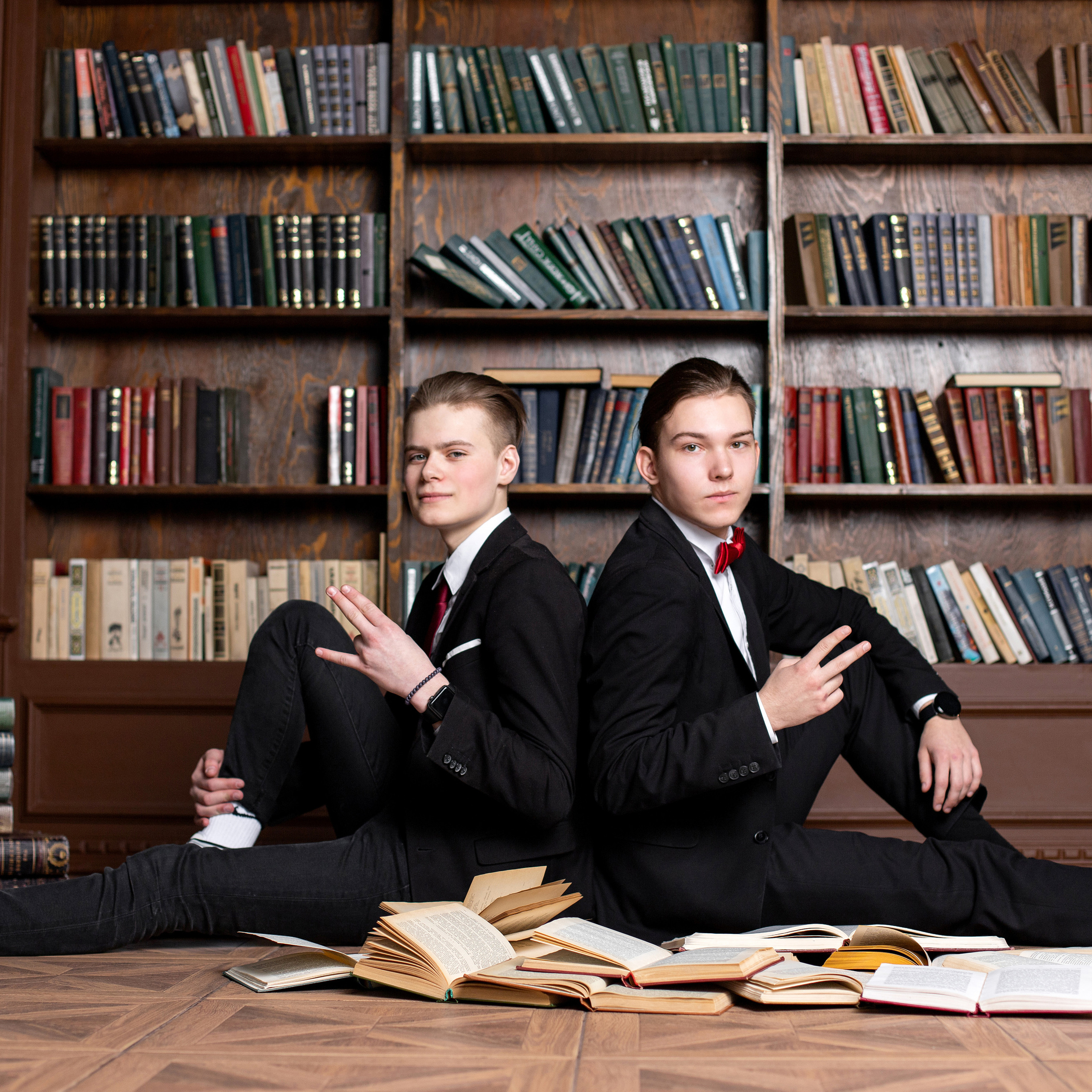 Зал Библиотека