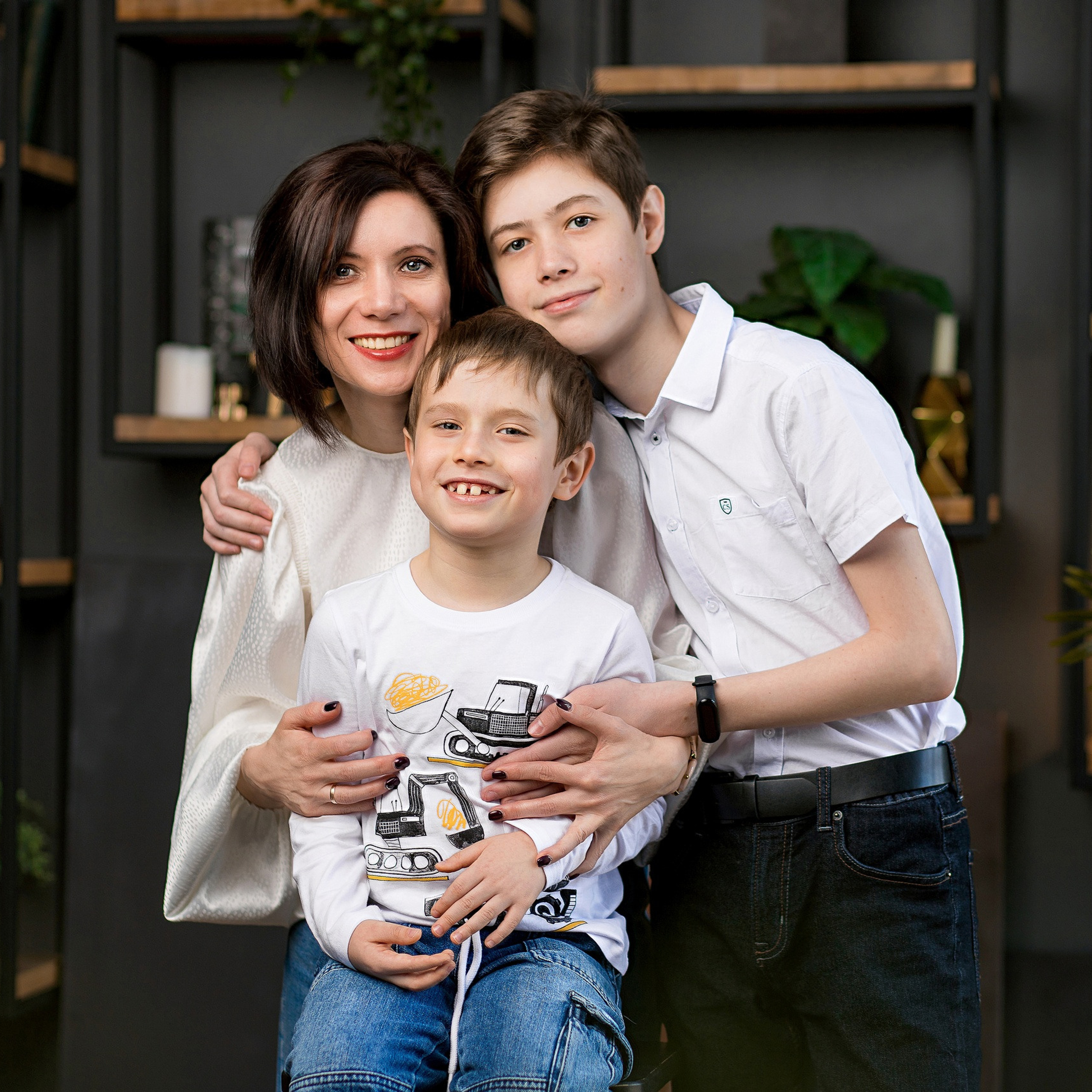 Семья Марии