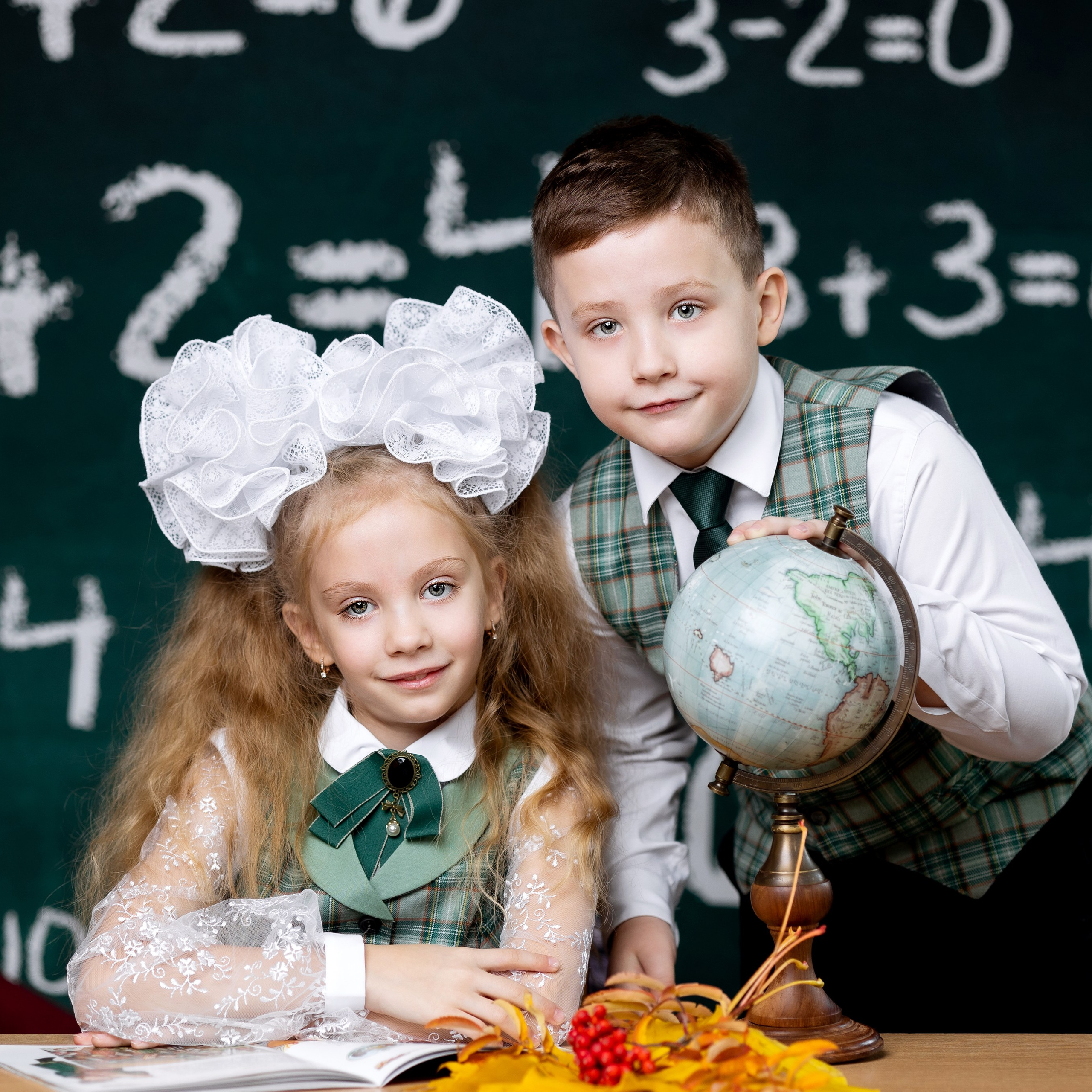 Первоклашки