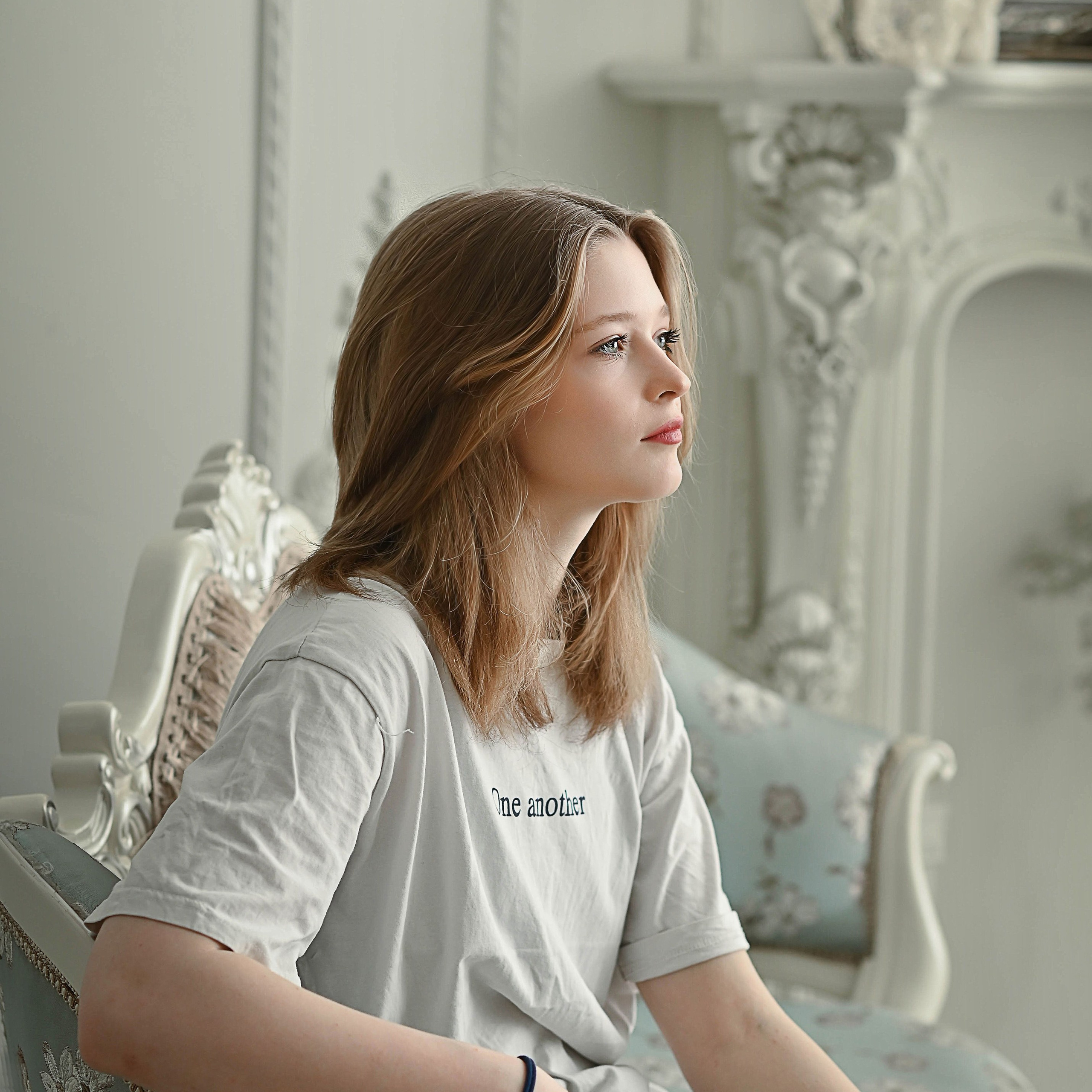 Юлия, Ульяна, Любаша и Илюша