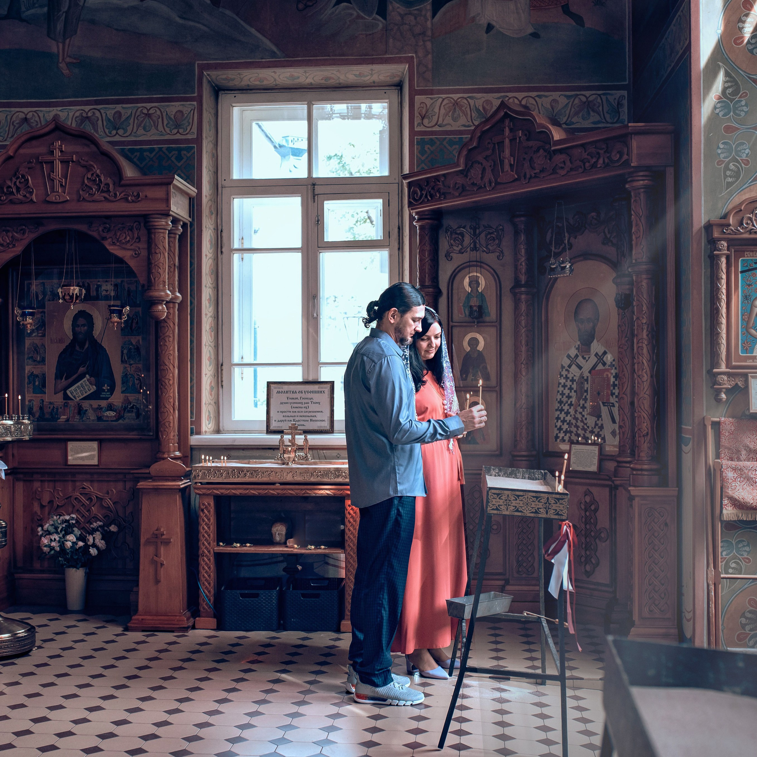 Венчание Алексея и Анны