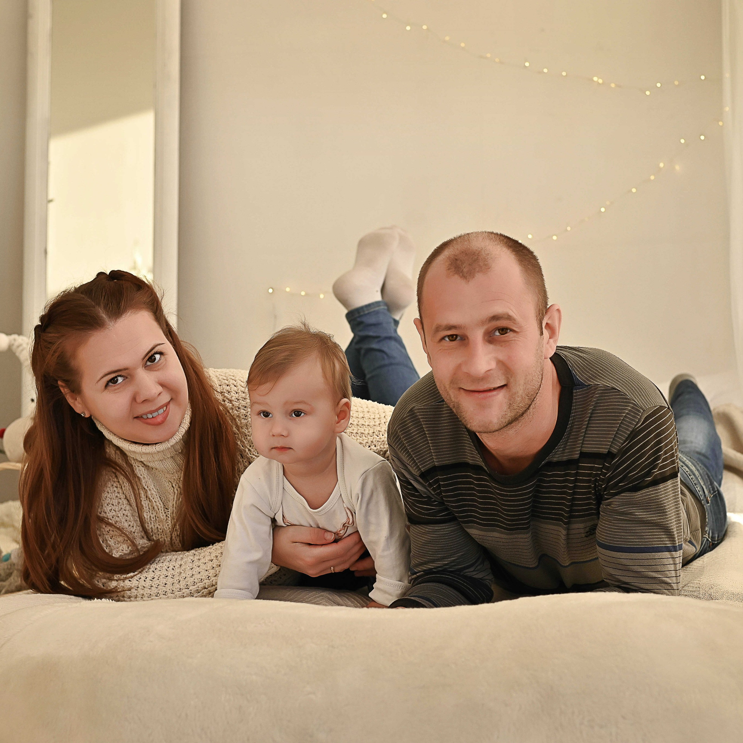 Марина, Александр и Даниил