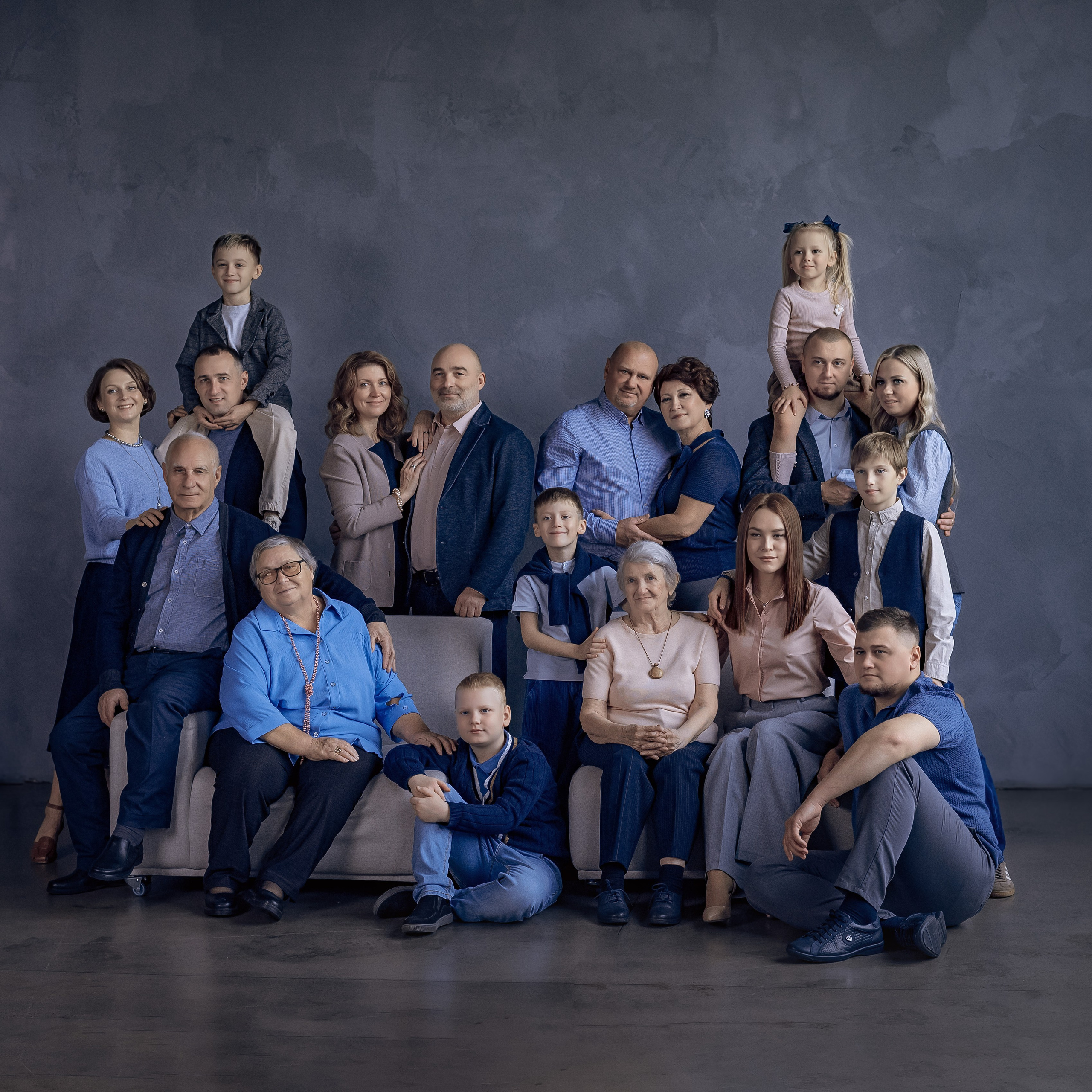 Сьемка поколений