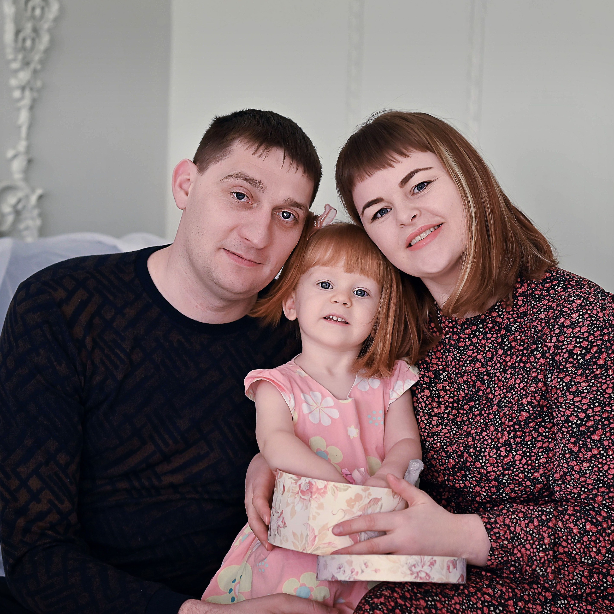 Аня, Алексей и Катюша