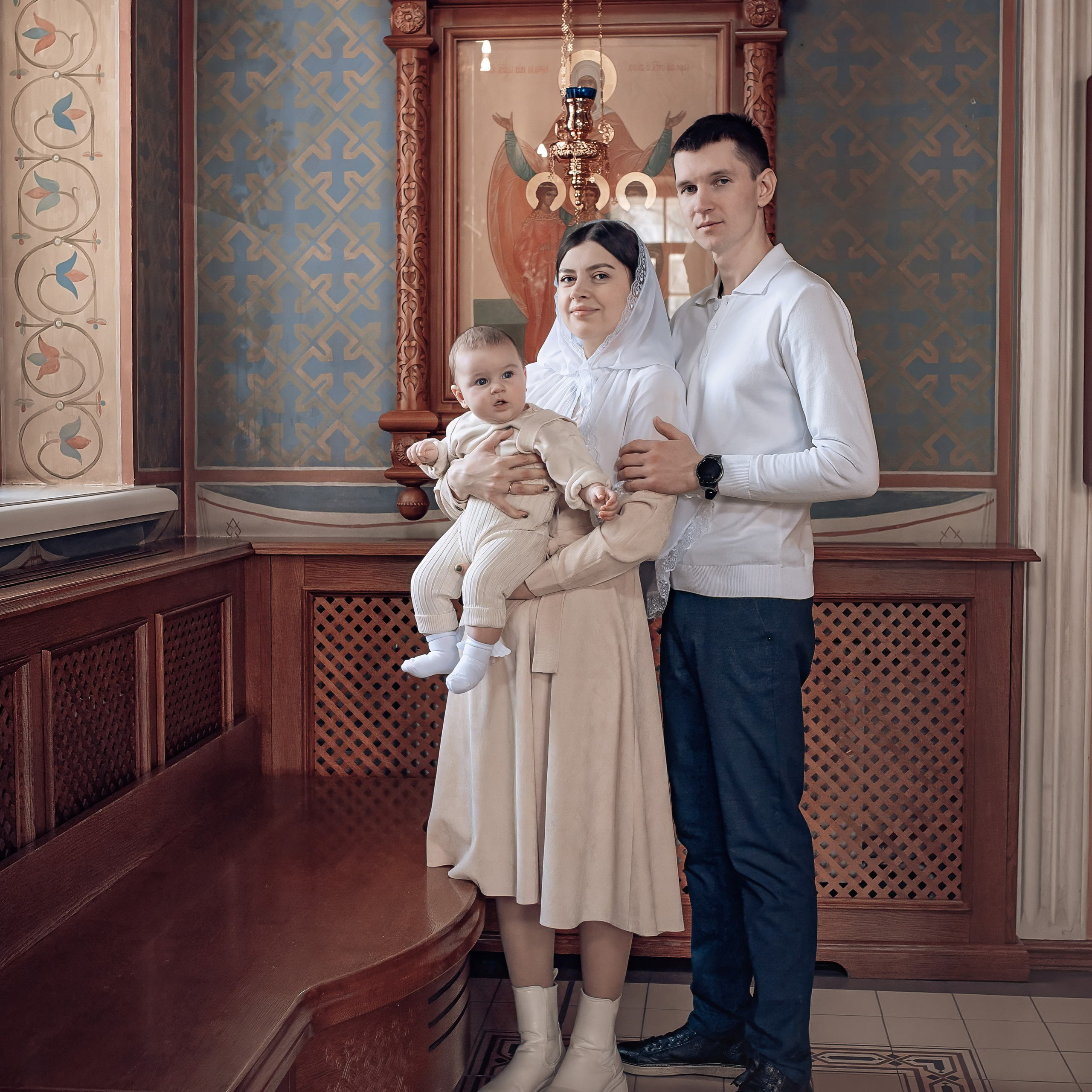 Крещение Ярослава в Храме Иоанна Предтечи