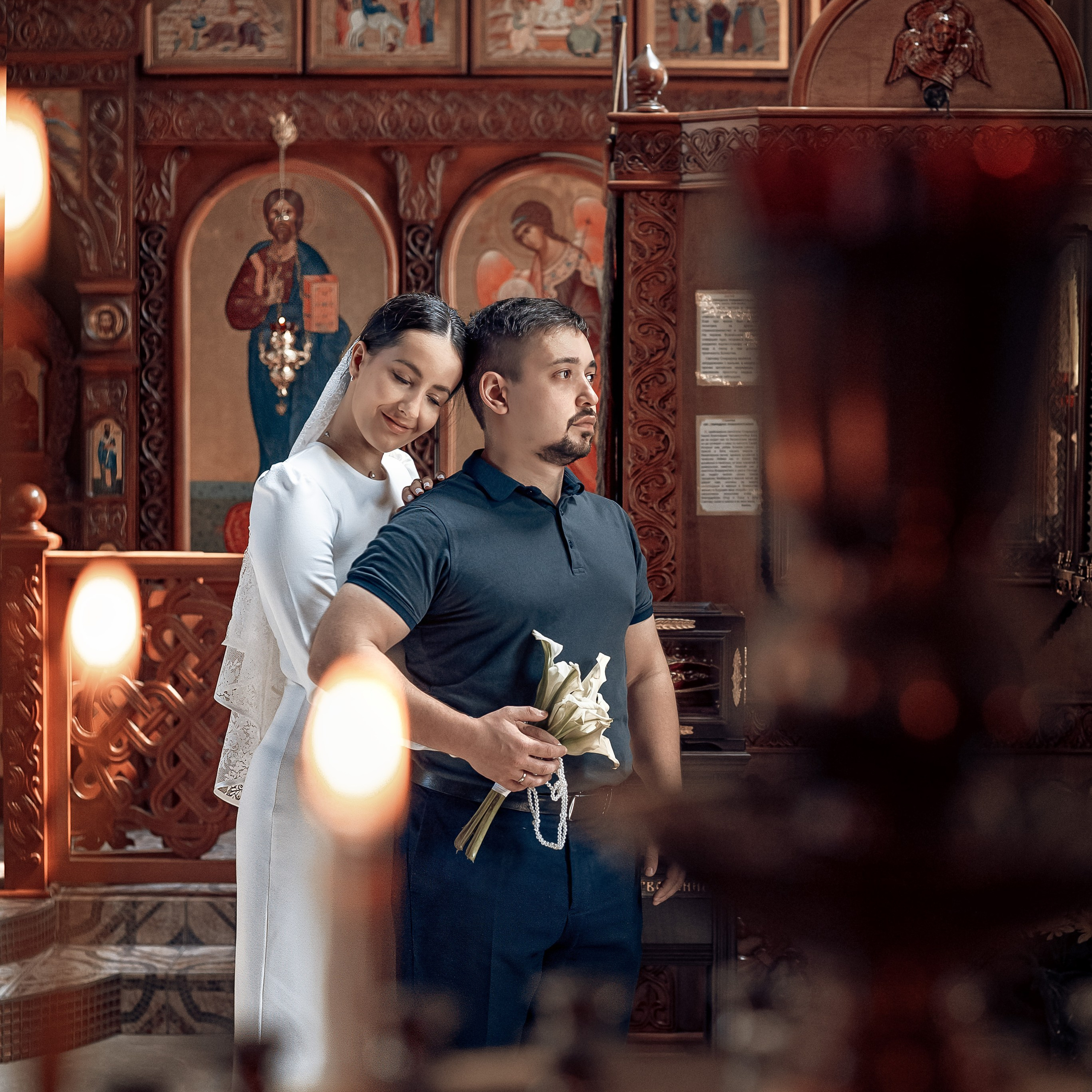 Венчание Веры и Рустама