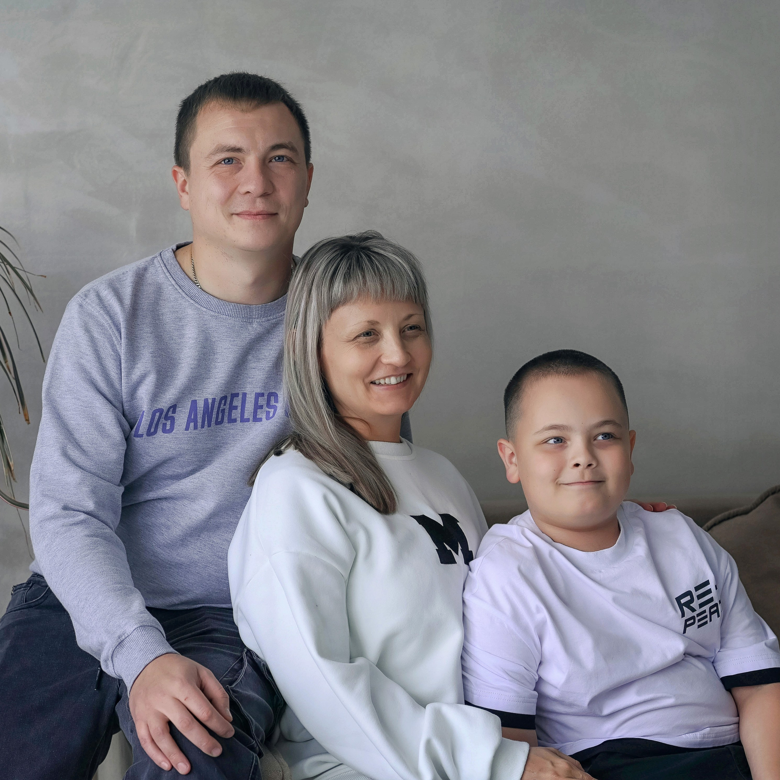 Татьяна, Вячеслав и Сергей