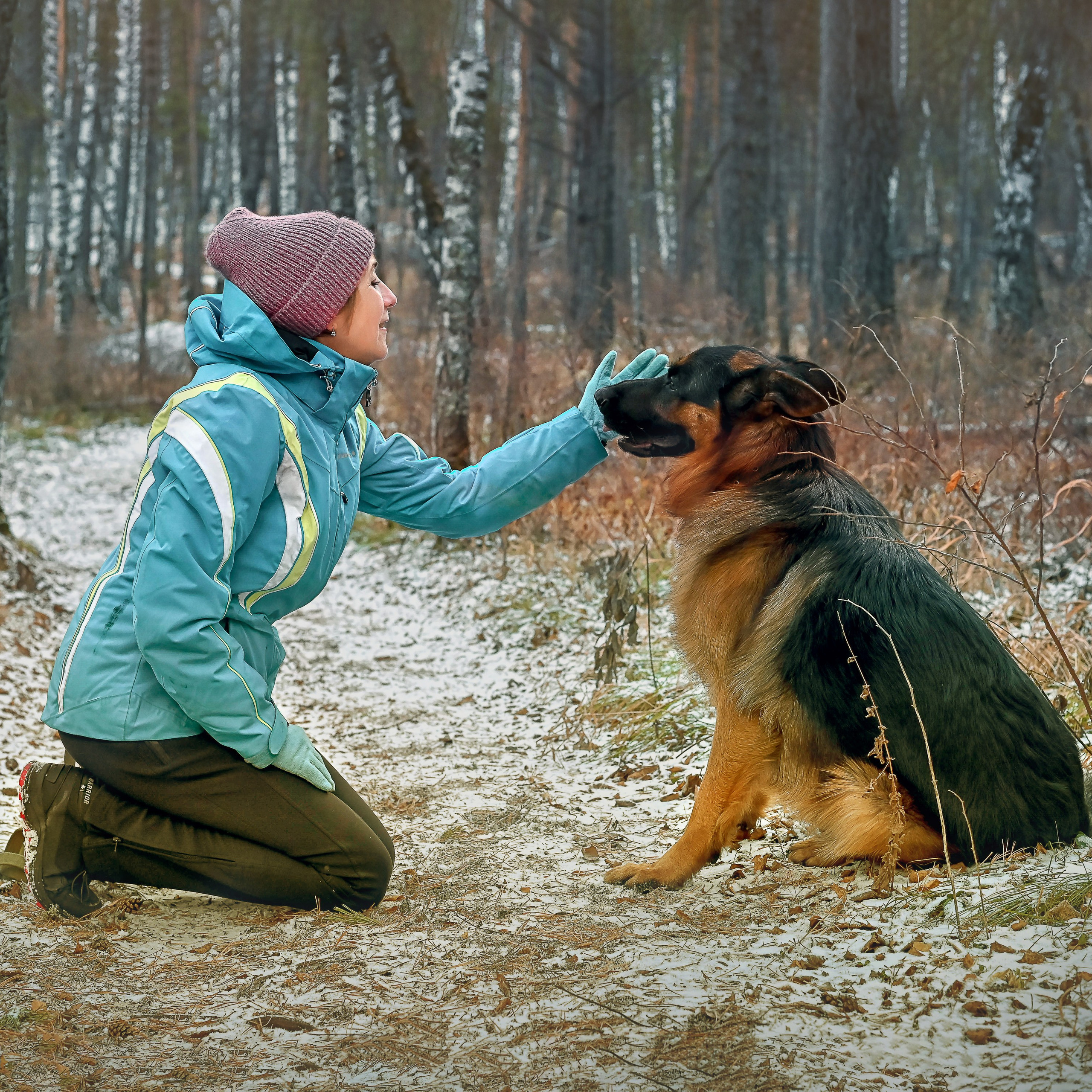 Ирина и Кантик