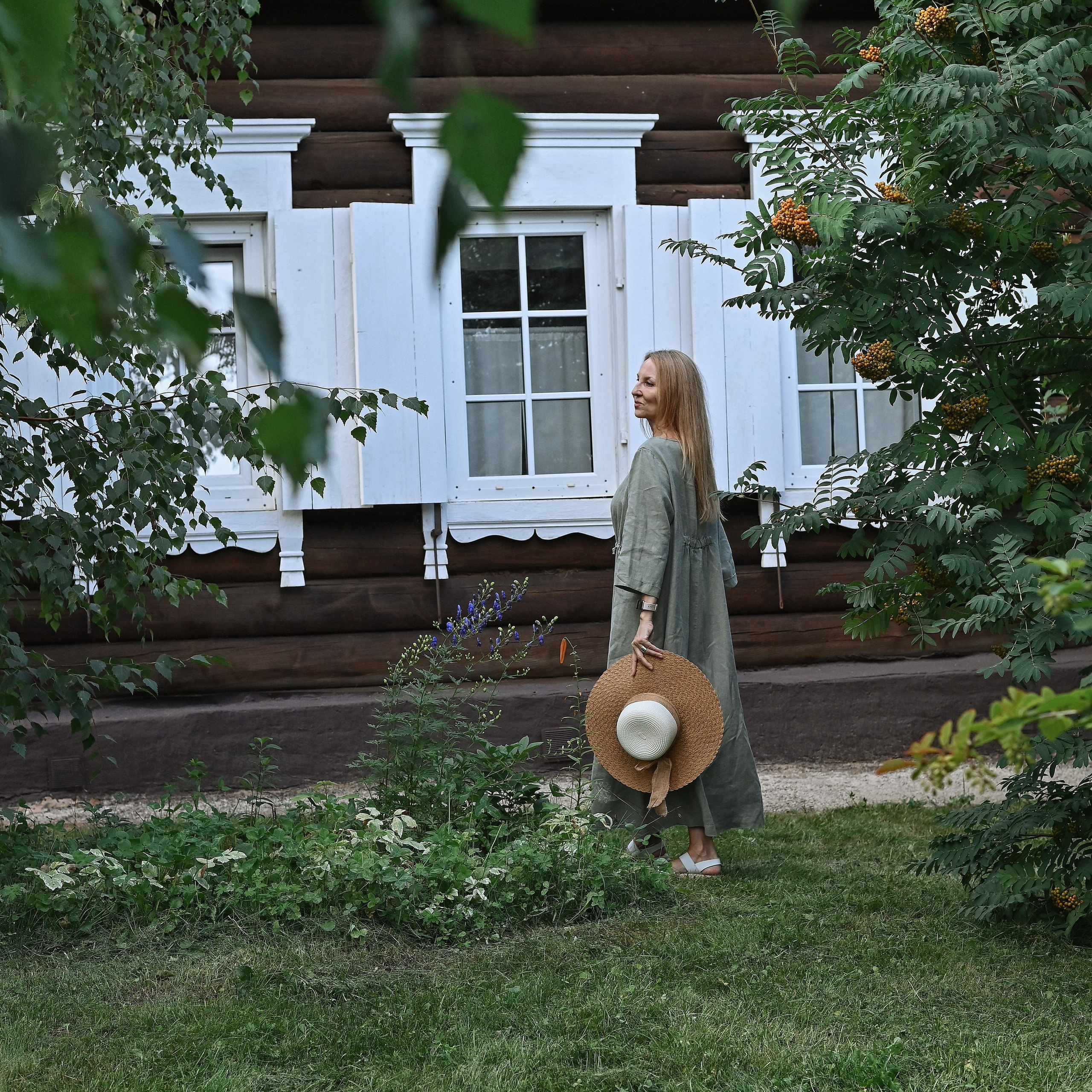 В усадьбе Юдина