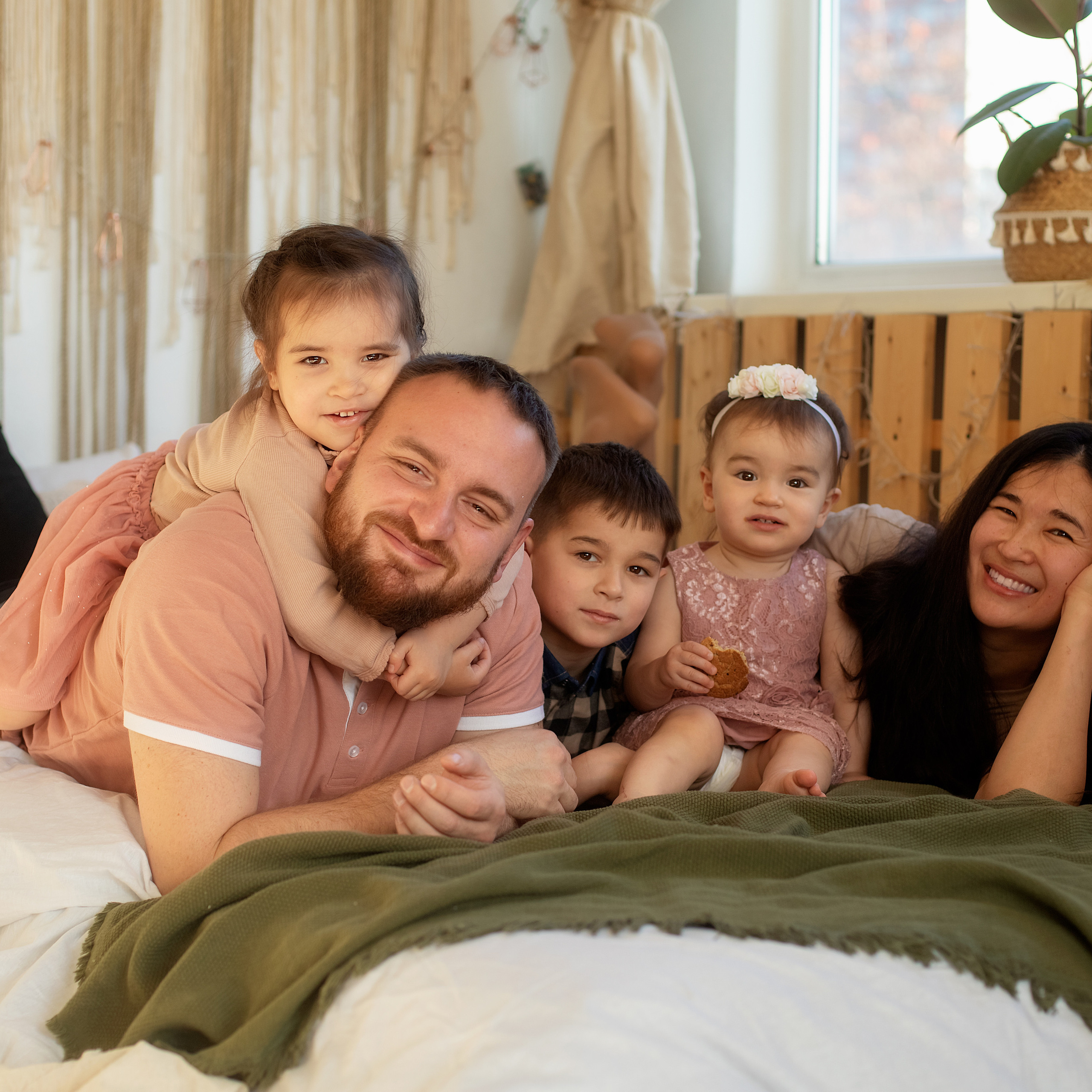 Семья Антона и Гали