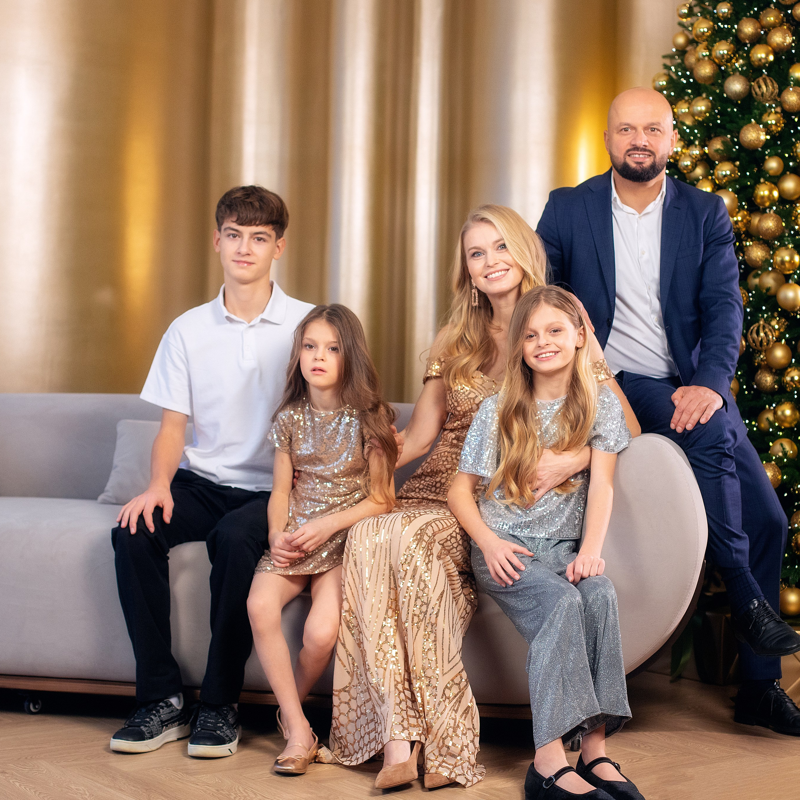 Семья Натальи