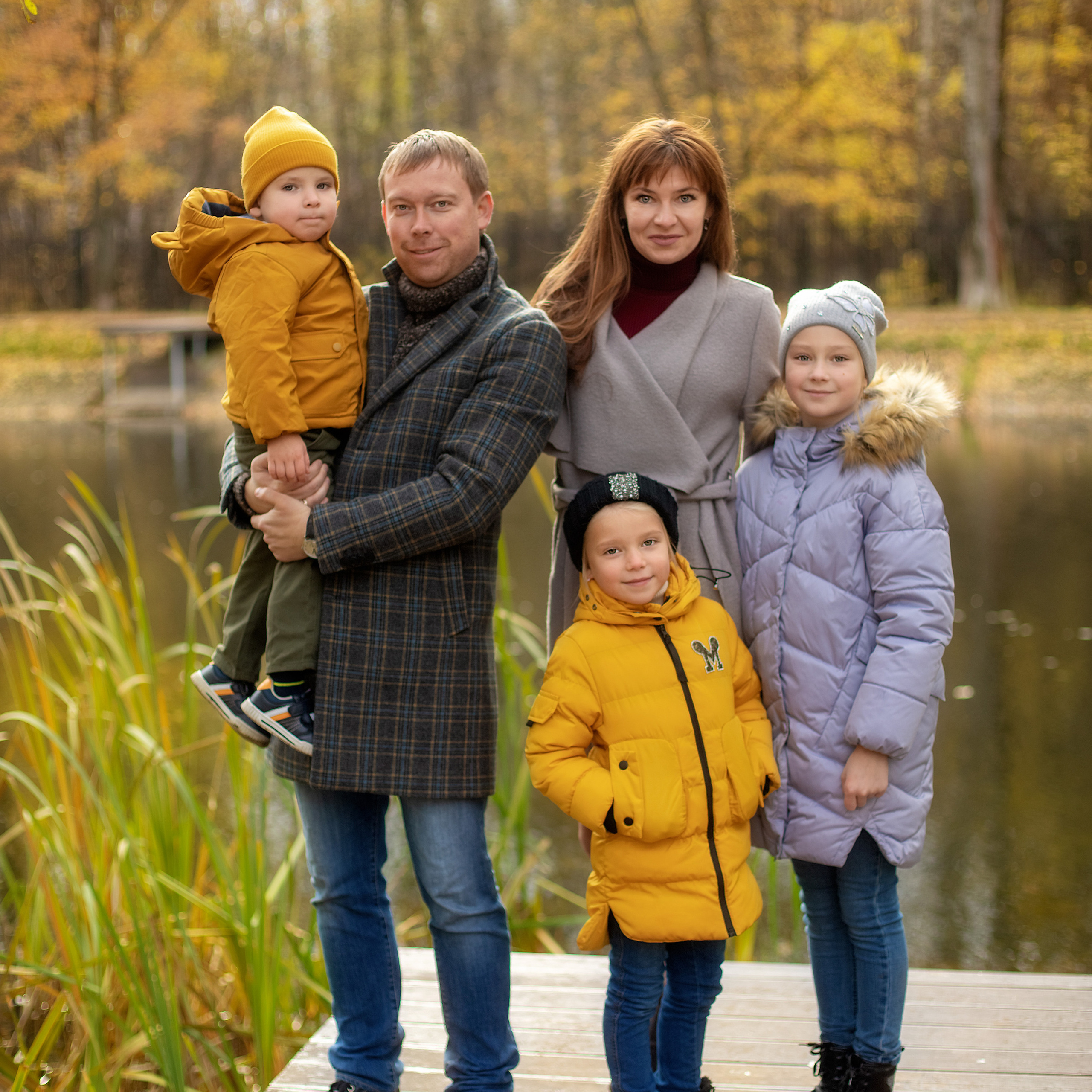 Семья Ольги