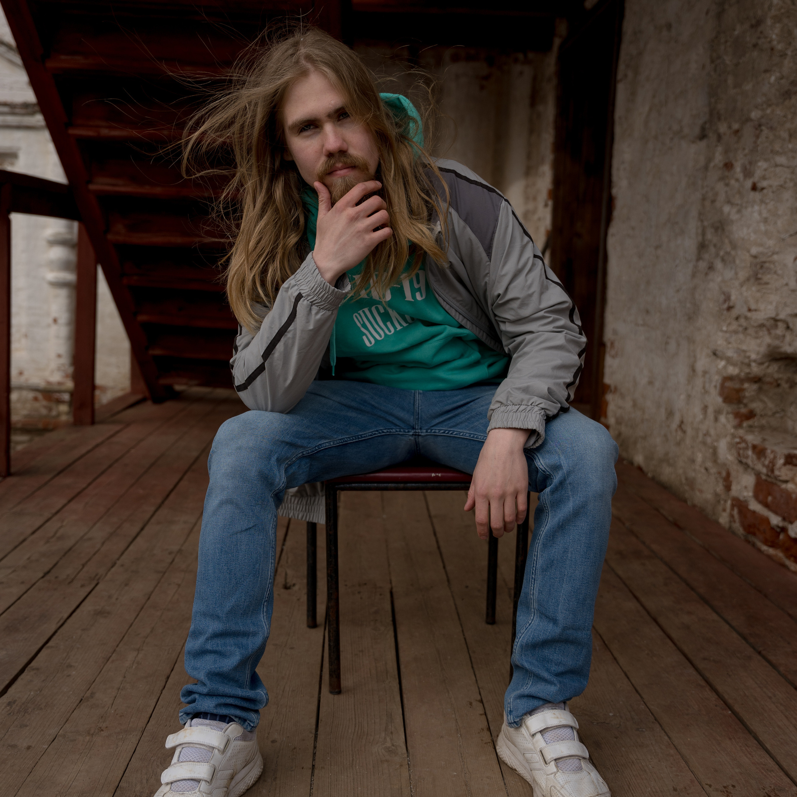 Мужской портрет- Переславль