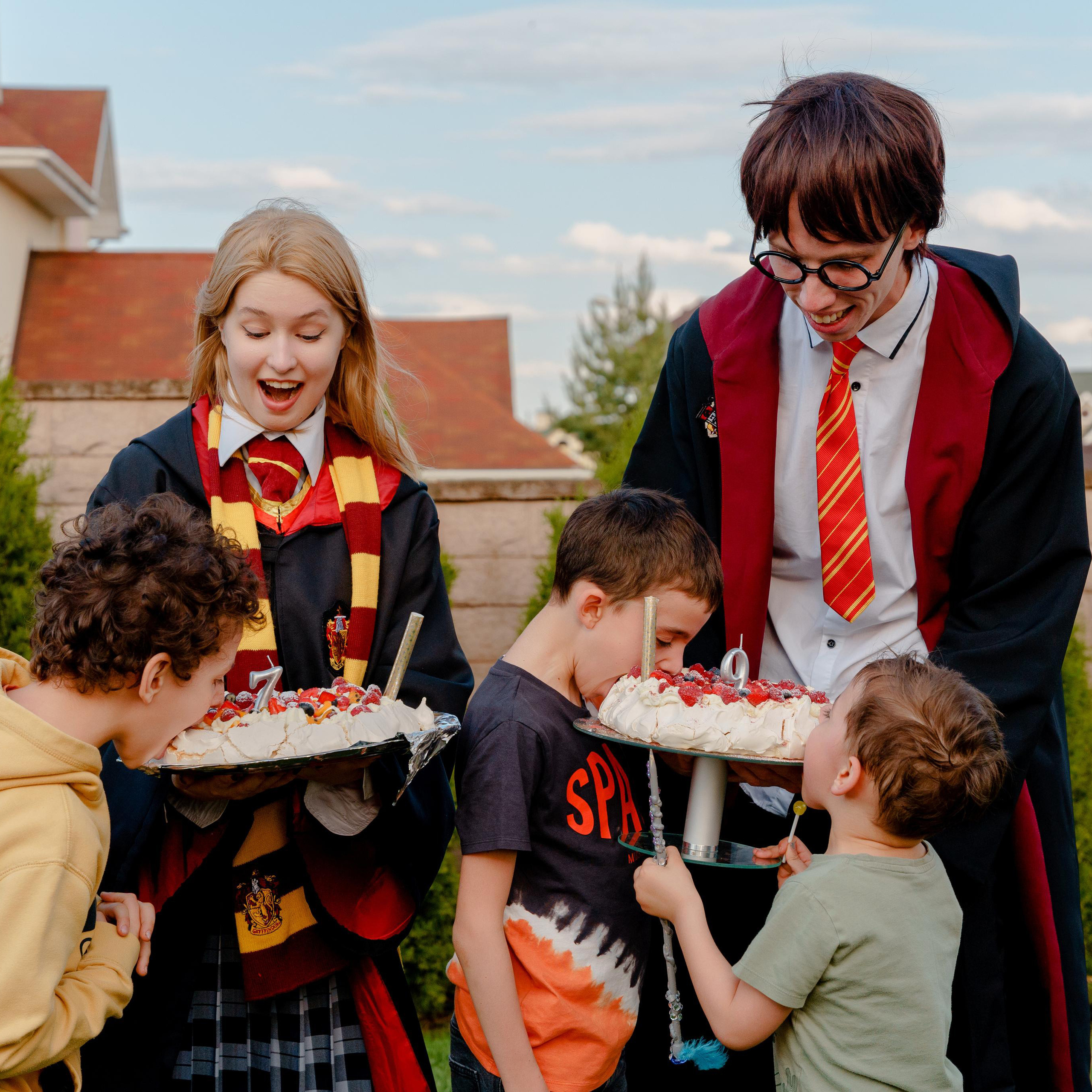 День рождения за городом