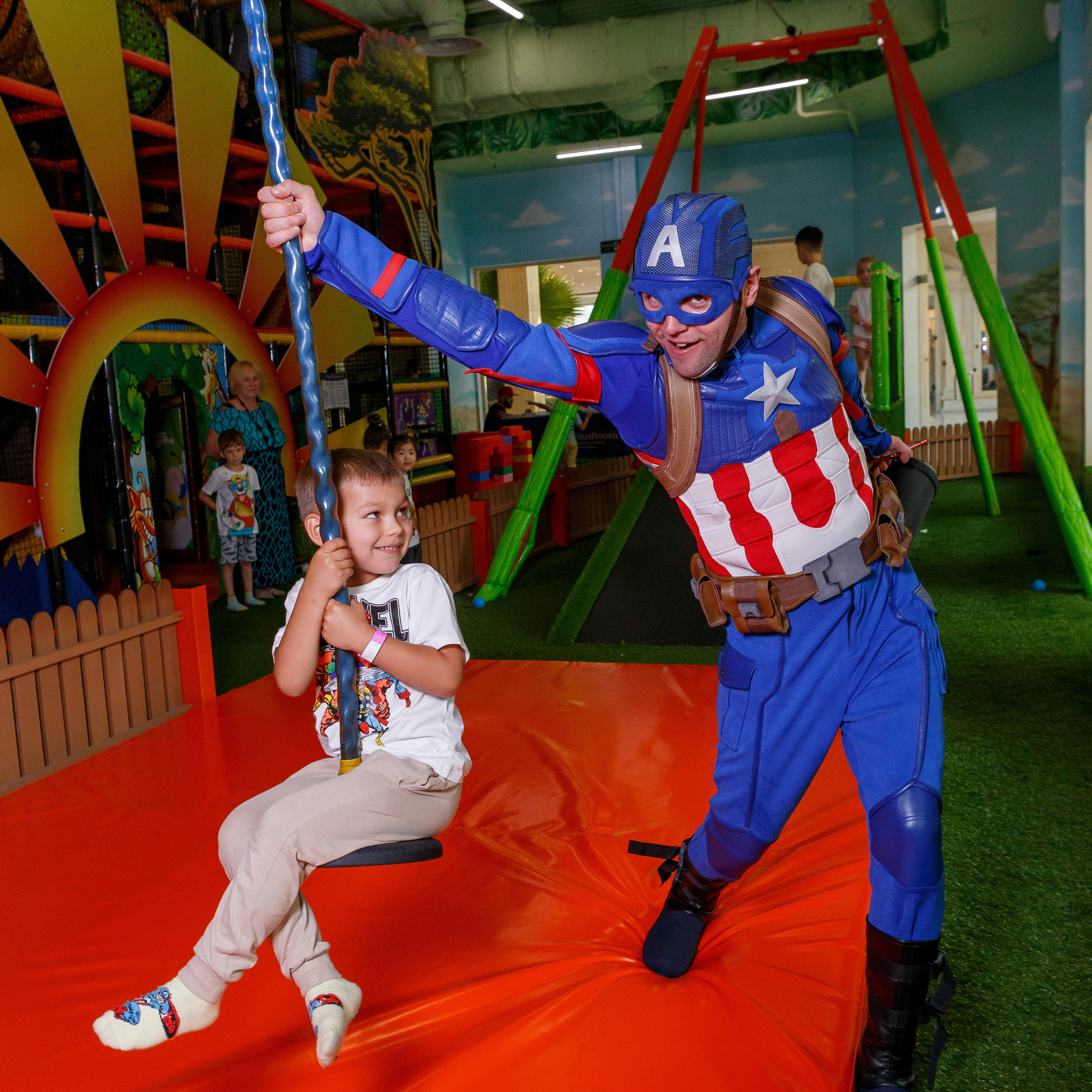 День рождения в детском центре