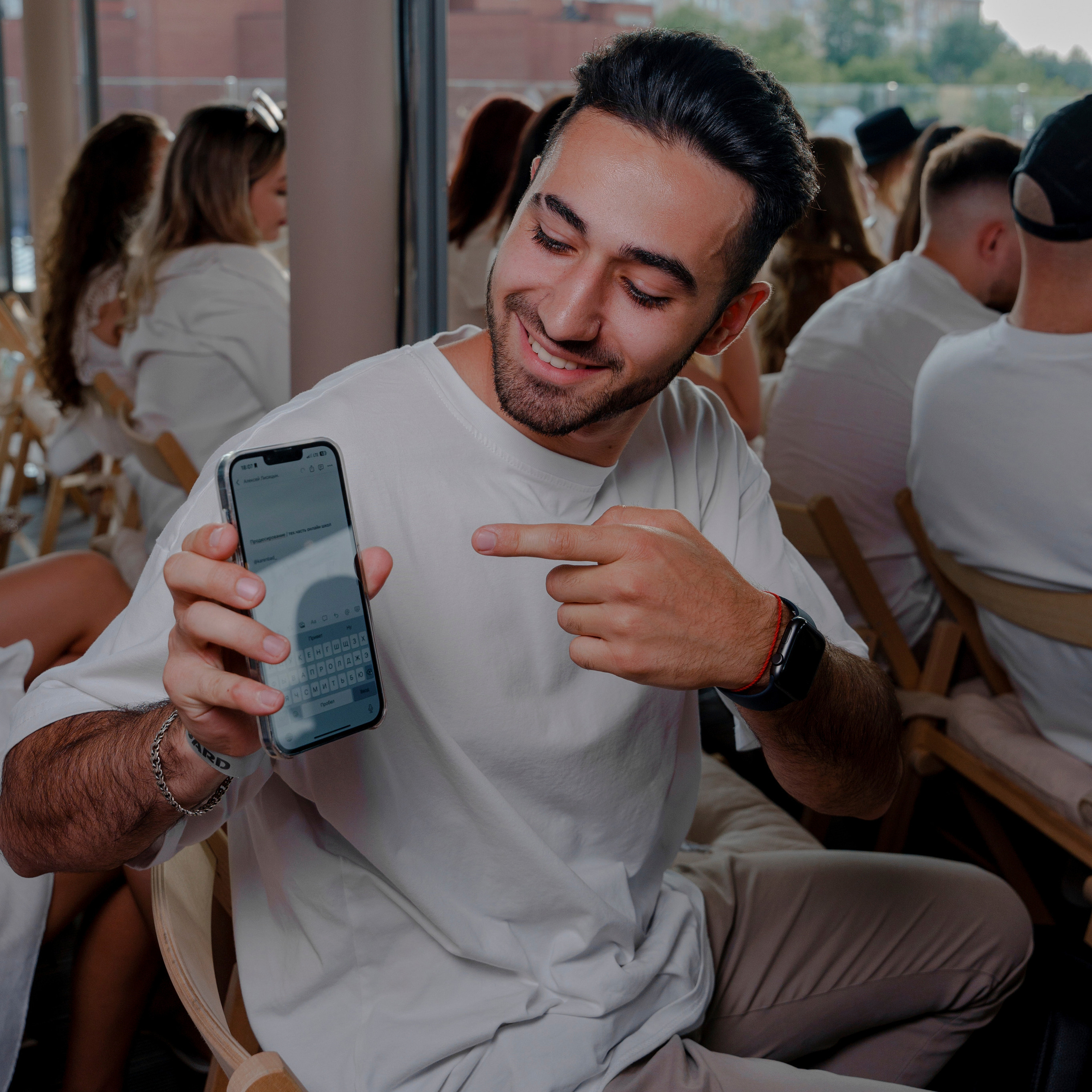 репортажный фотограф Москва  бизнес завтрак